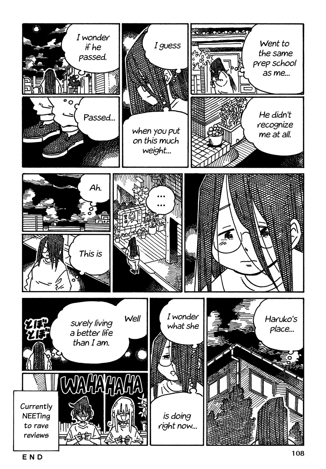 Hatarakanai Futari (YOSHIDA Satoru) Chapter 1900 page 2