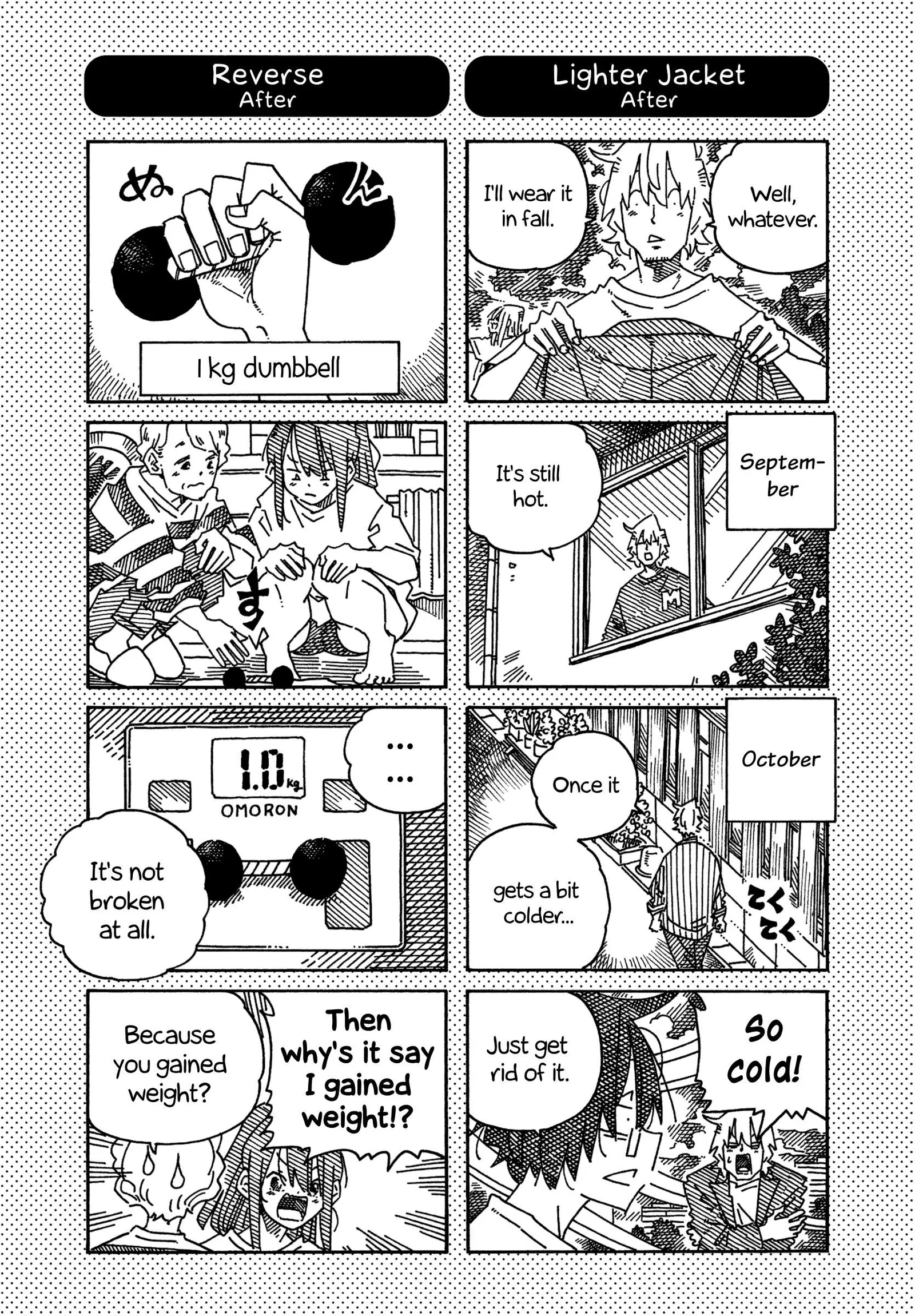 Hatarakanai Futari (YOSHIDA Satoru) Chapter 1901.1 page 1
