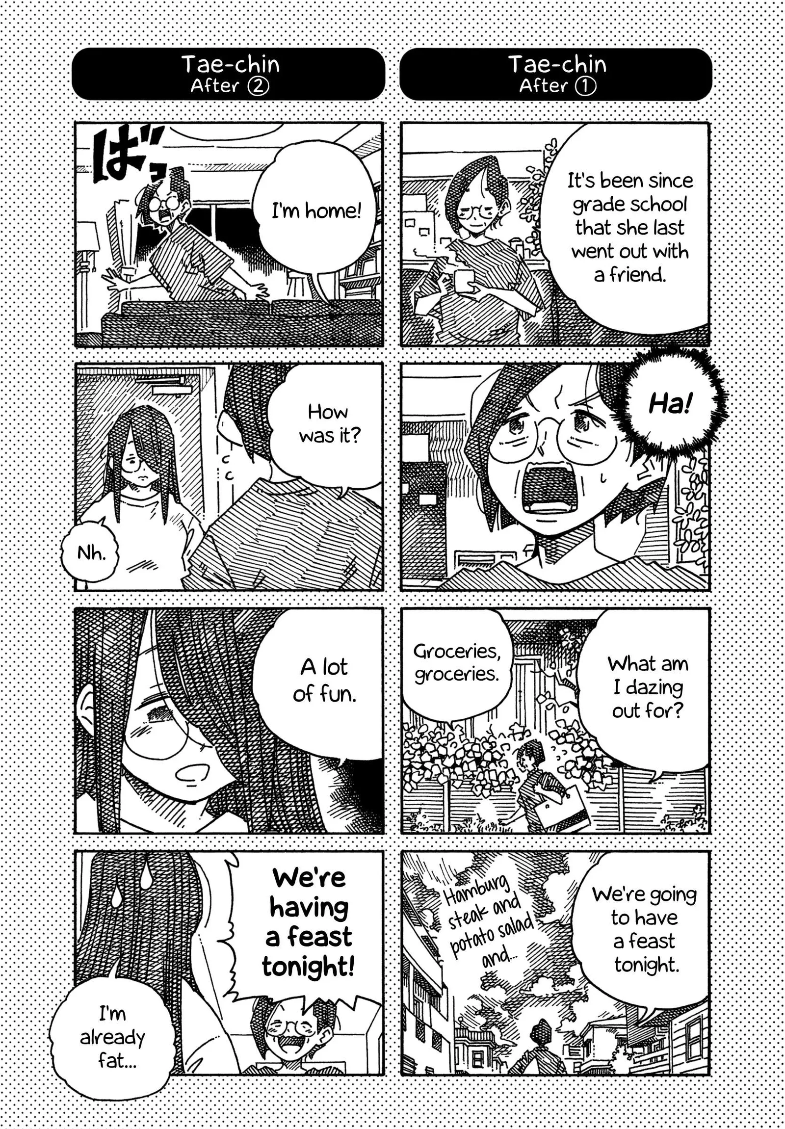 Hatarakanai Futari (YOSHIDA Satoru) Chapter 1901.1 page 2