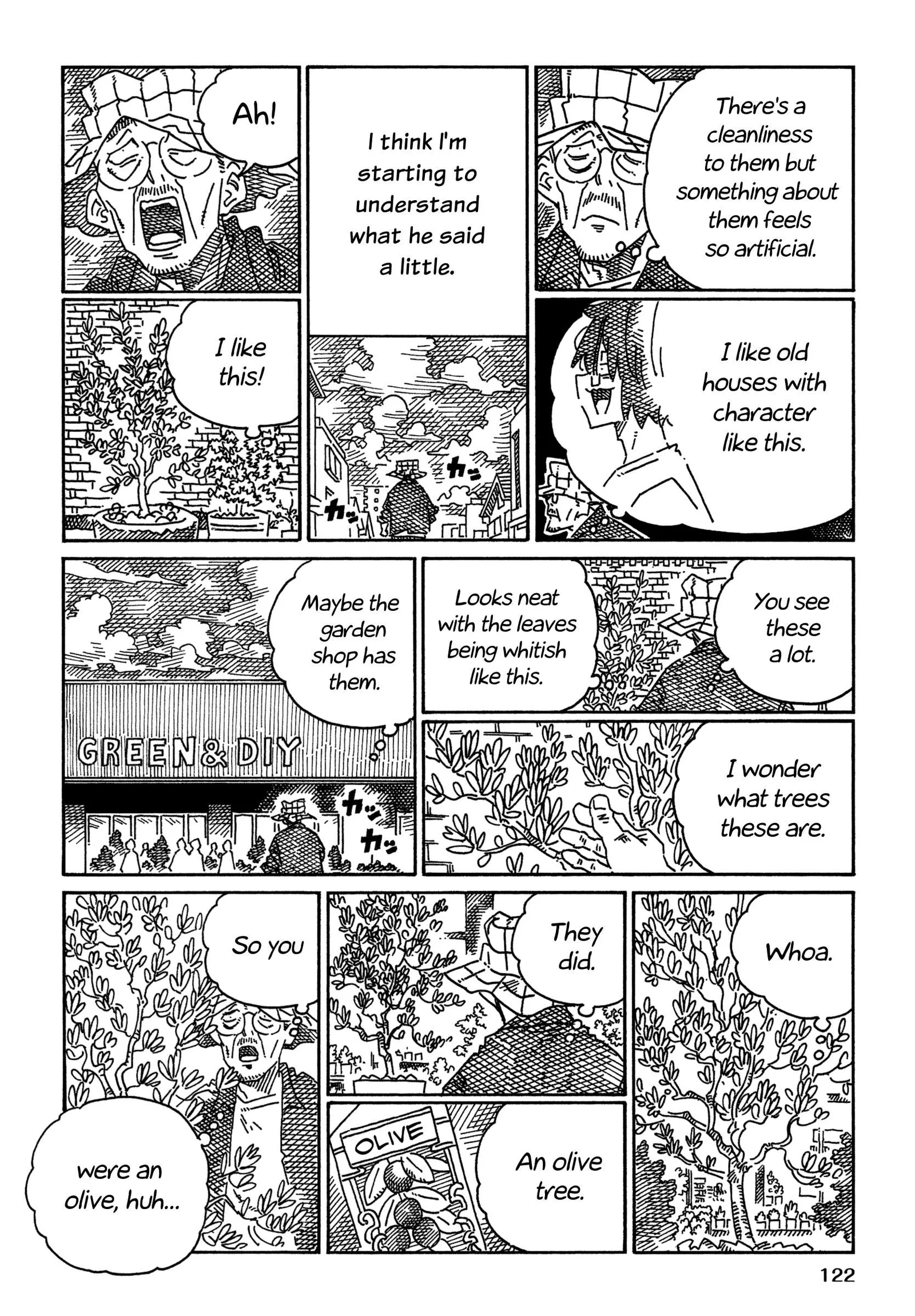 Hatarakanai Futari (YOSHIDA Satoru) Chapter 1901.2 page 4