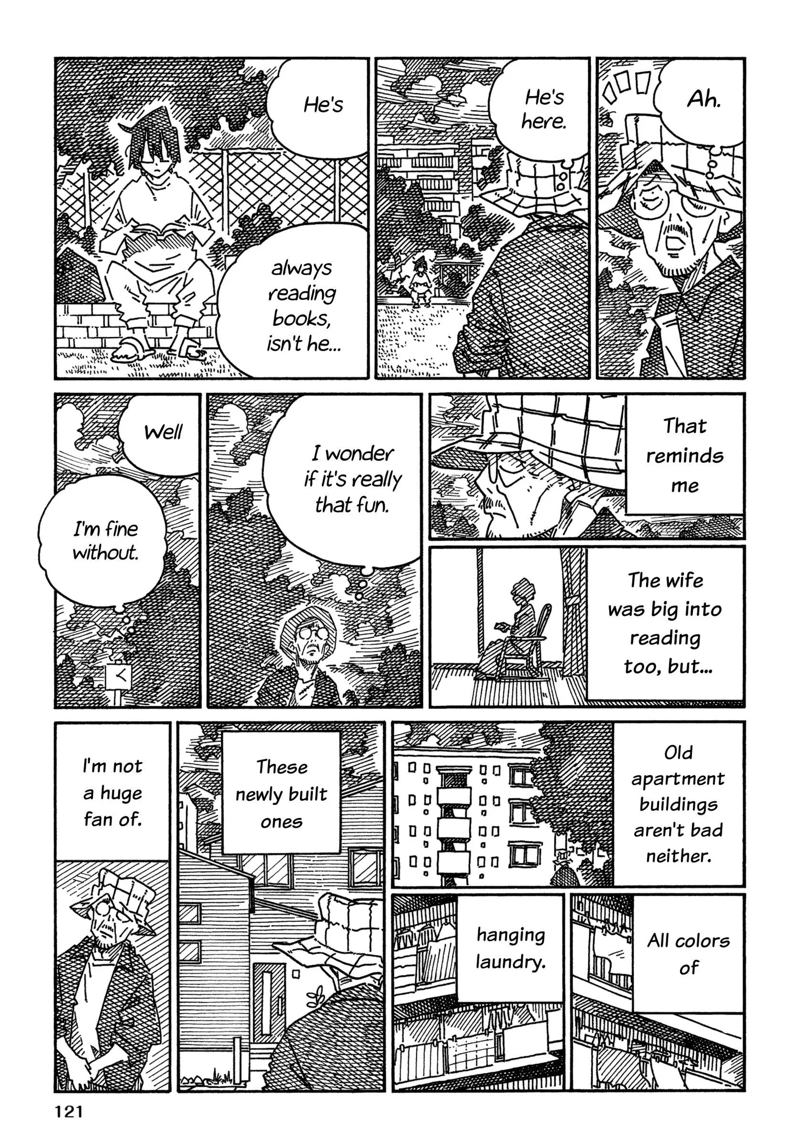 Hatarakanai Futari (YOSHIDA Satoru) Chapter 1901.2 page 3