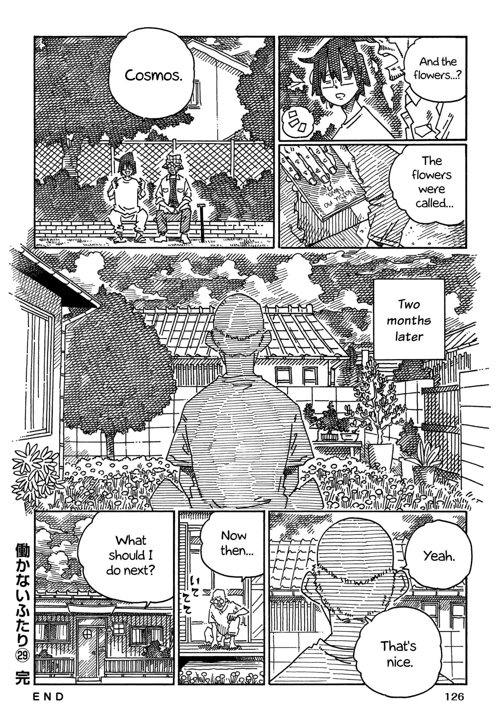 Hatarakanai Futari (YOSHIDA Satoru) Chapter 1901.2 page 8
