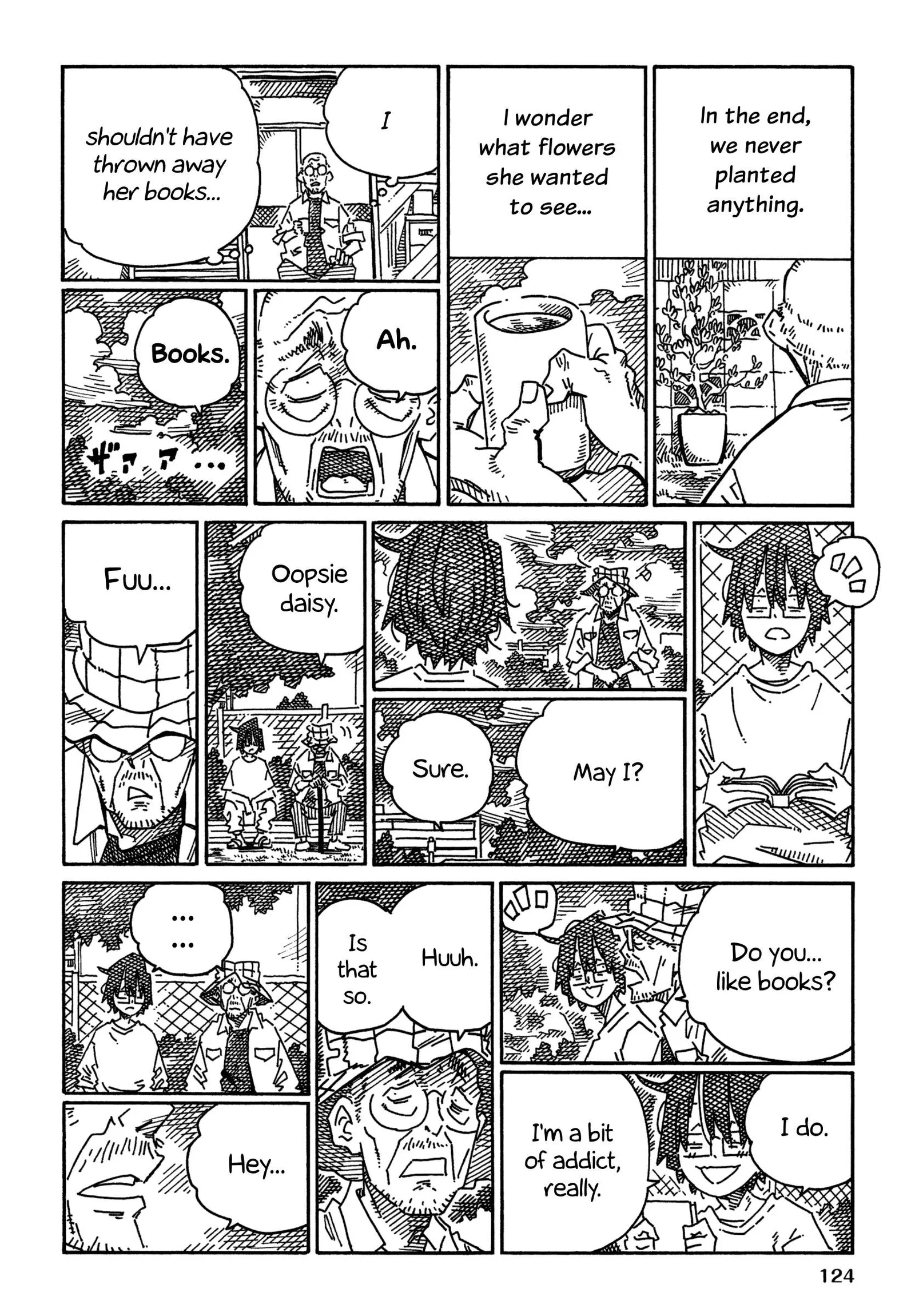 Hatarakanai Futari (YOSHIDA Satoru) Chapter 1901.2 page 6