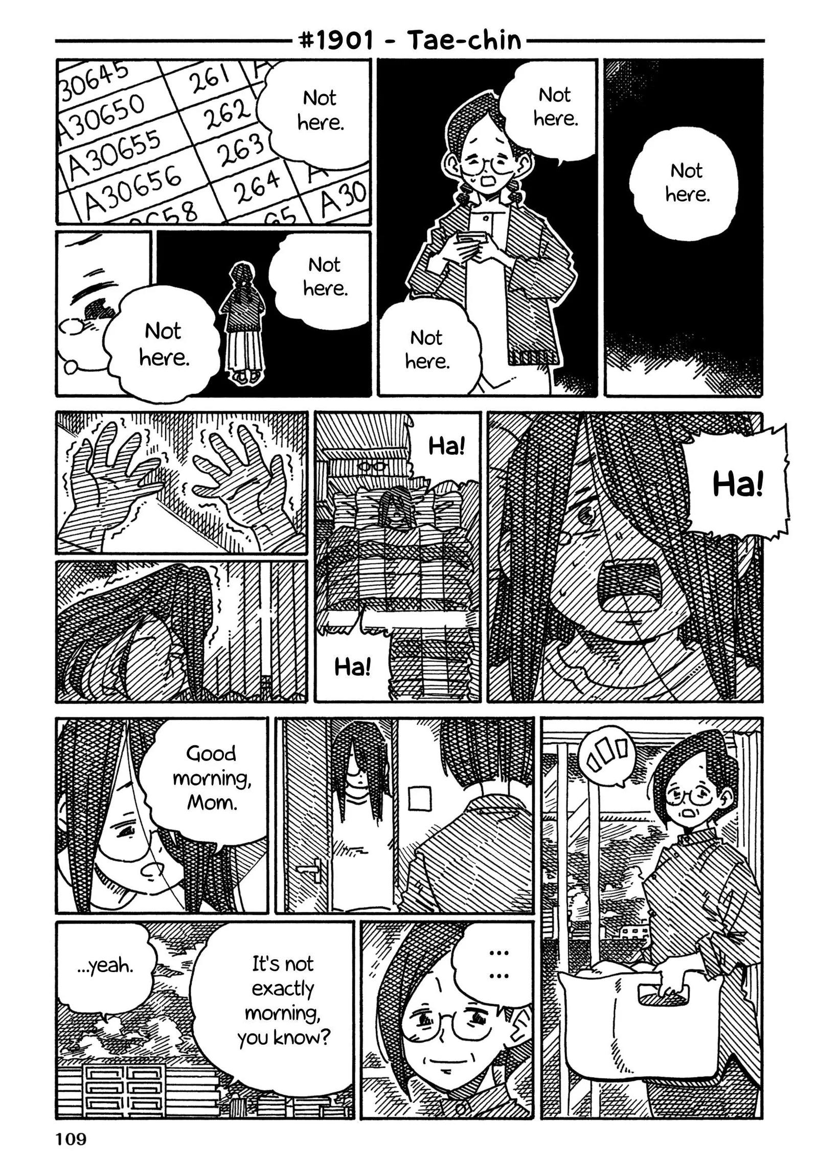Hatarakanai Futari (YOSHIDA Satoru) Chapter 1901 page 1