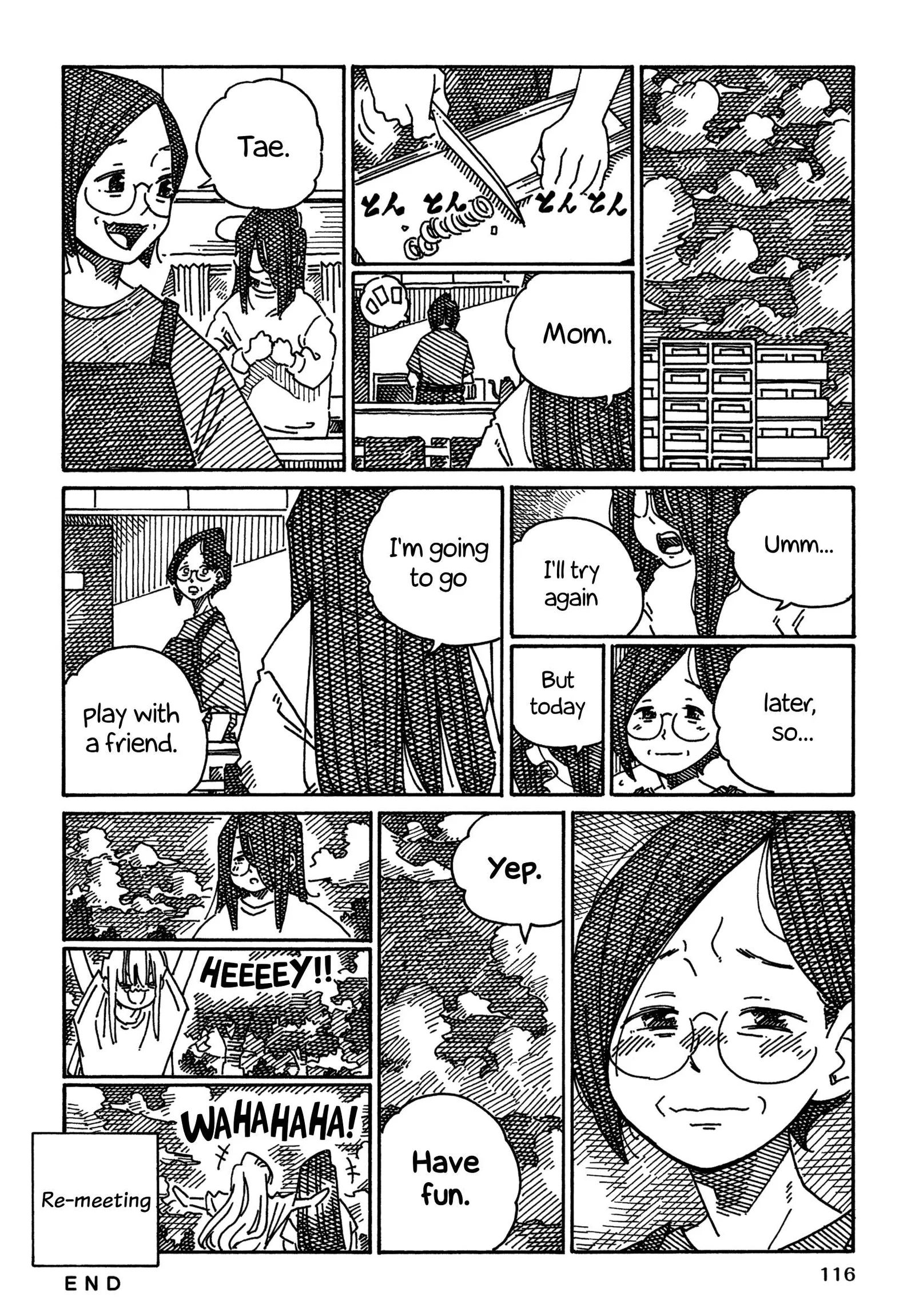 Hatarakanai Futari (YOSHIDA Satoru) Chapter 1901 page 8