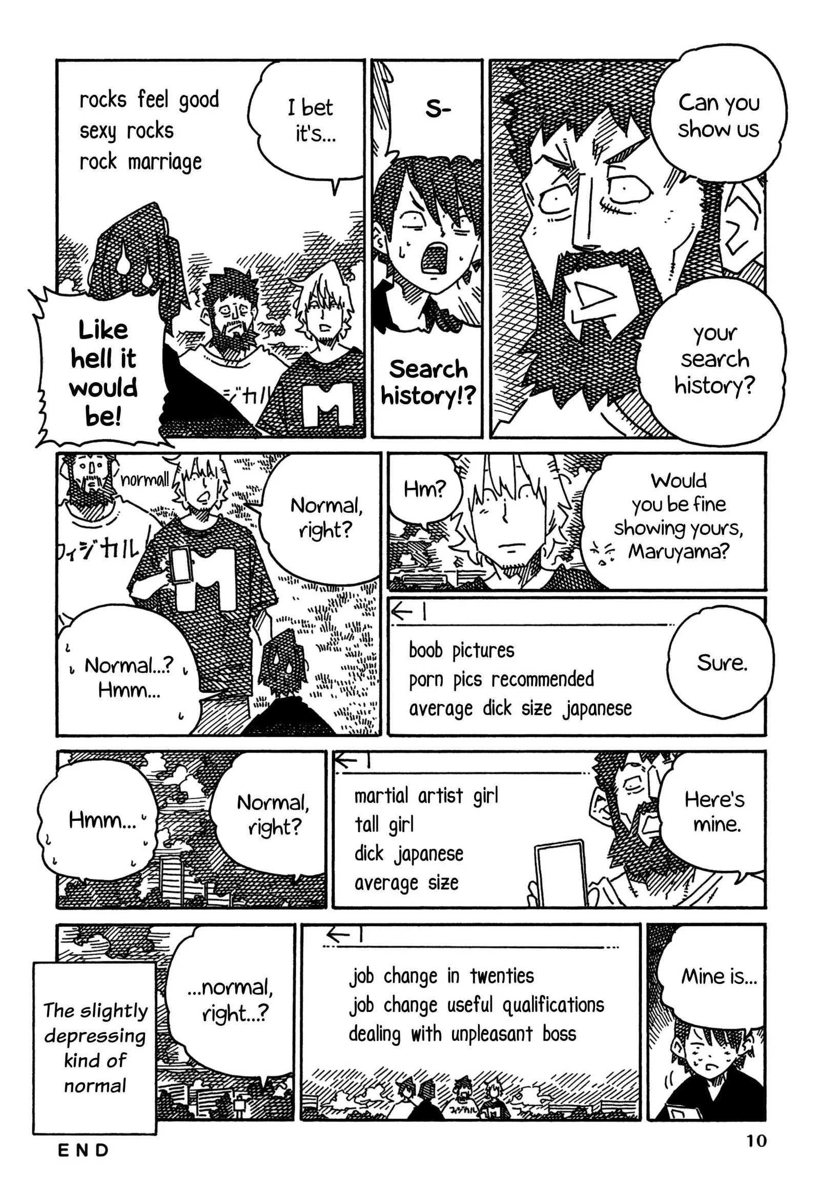 Hatarakanai Futari (YOSHIDA Satoru) Chapter 1906 page 2