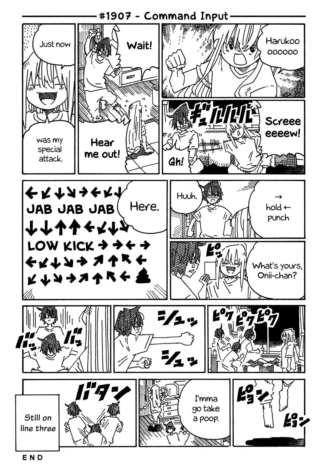 Hatarakanai Futari (YOSHIDA Satoru) Chapter 1907 page 1