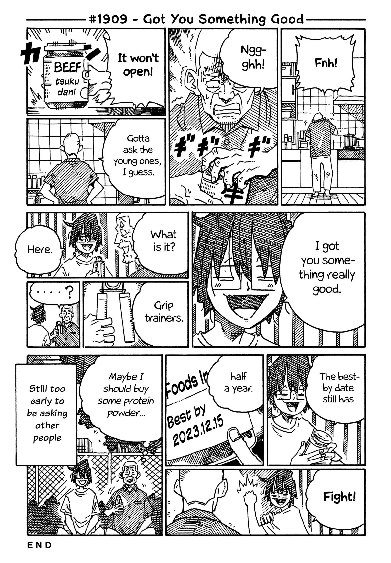 Hatarakanai Futari (YOSHIDA Satoru) Chapter 1909 page 1