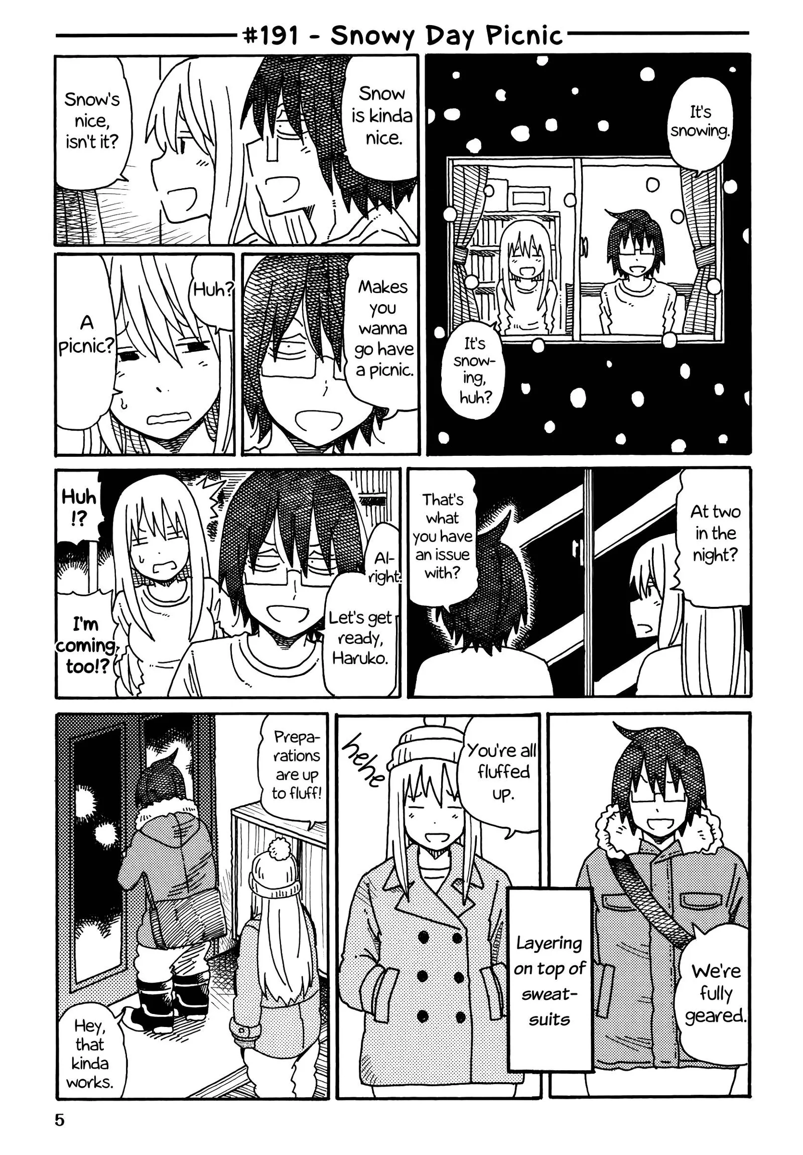 Hatarakanai Futari (YOSHIDA Satoru) Chapter 191 page 1