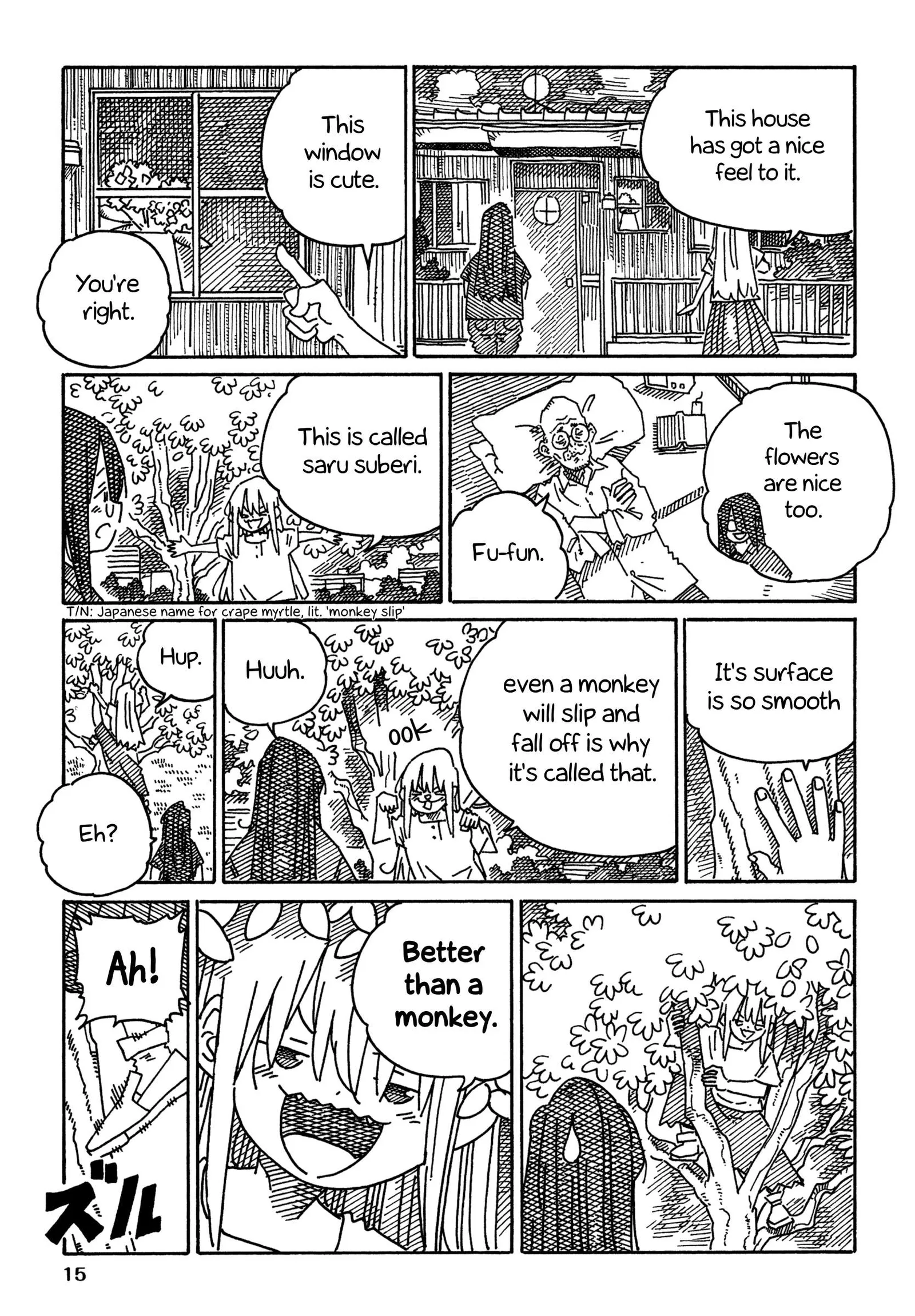 Hatarakanai Futari (YOSHIDA Satoru) Chapter 1910 page 2