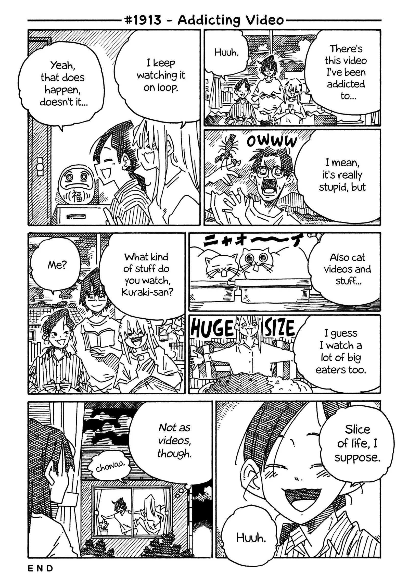 Hatarakanai Futari (YOSHIDA Satoru) Chapter 1913 page 1