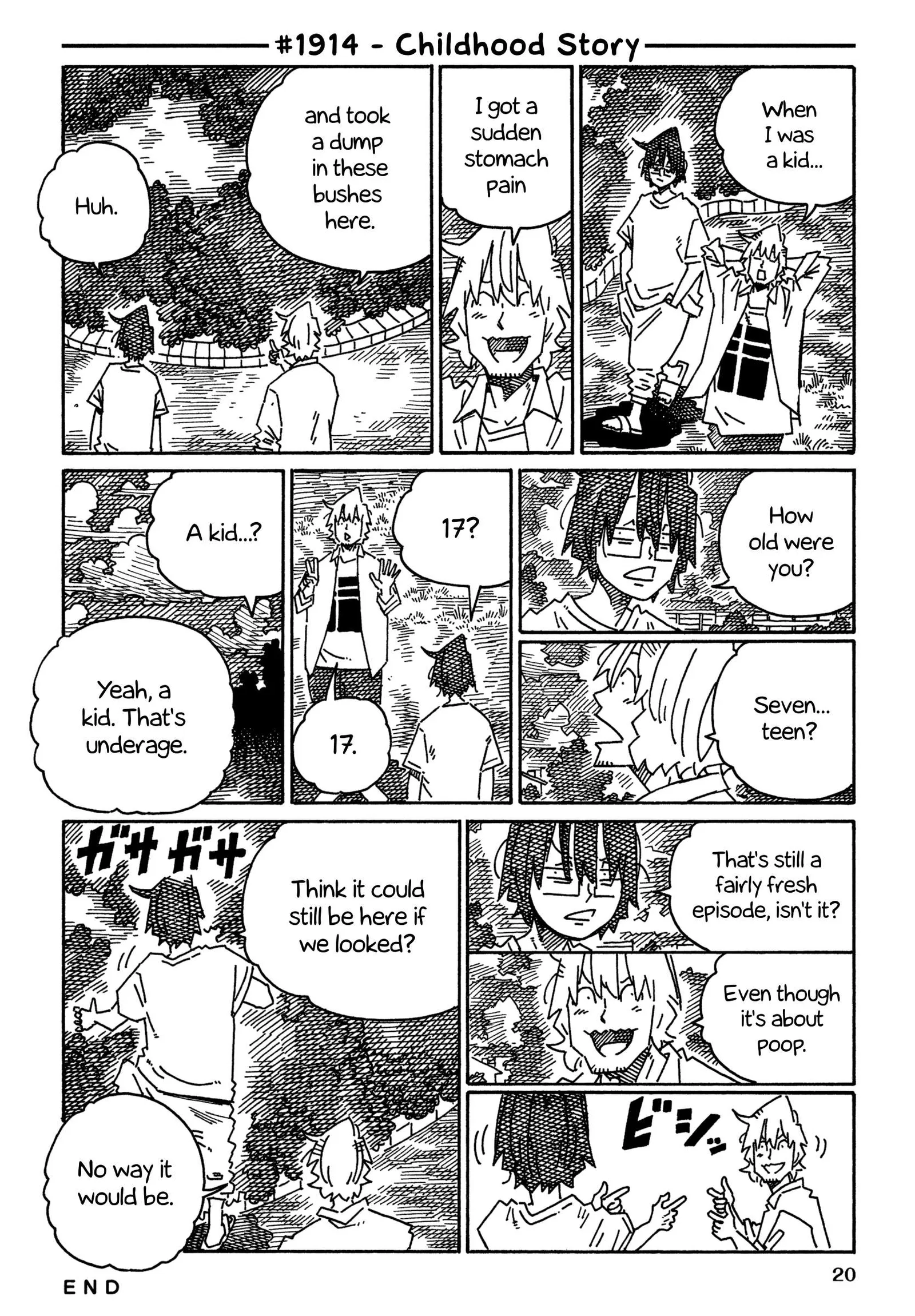Hatarakanai Futari (YOSHIDA Satoru) Chapter 1914 page 1