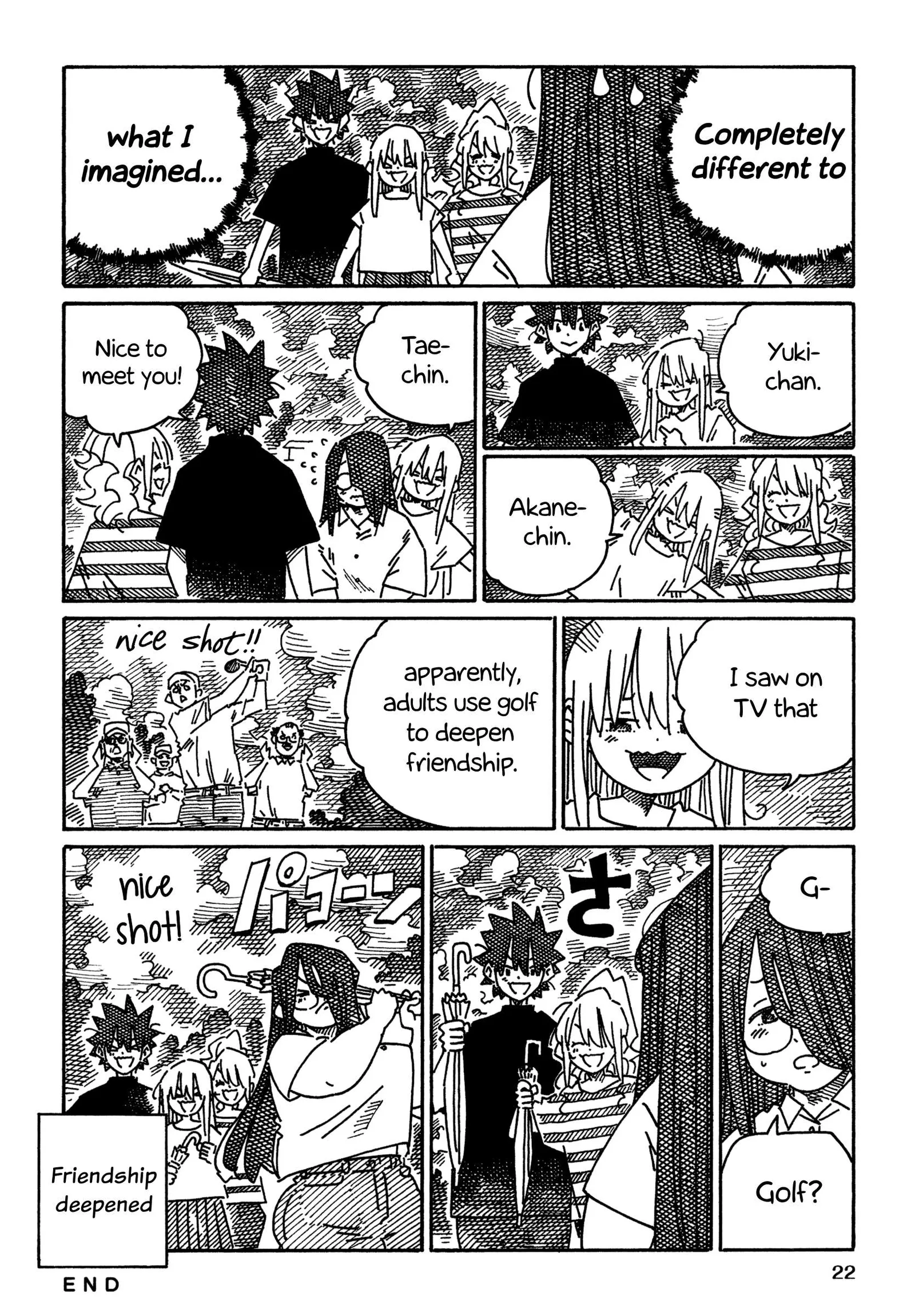 Hatarakanai Futari (YOSHIDA Satoru) Chapter 1915 page 2