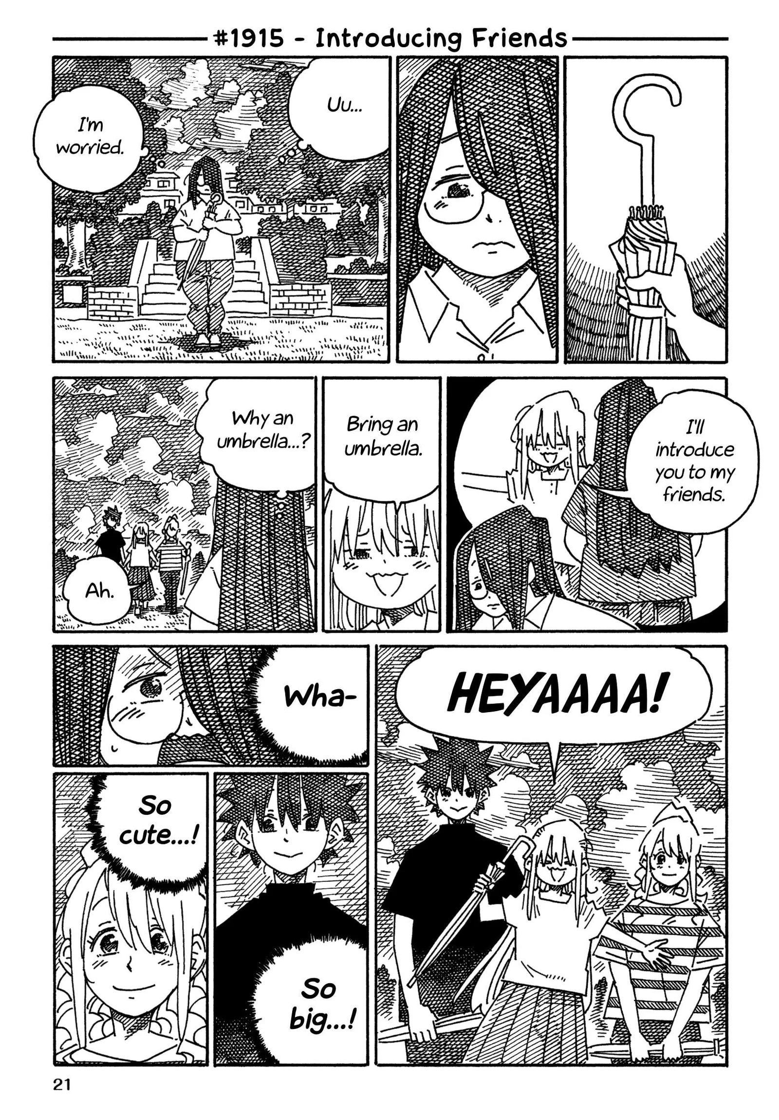 Hatarakanai Futari (YOSHIDA Satoru) Chapter 1915 page 1