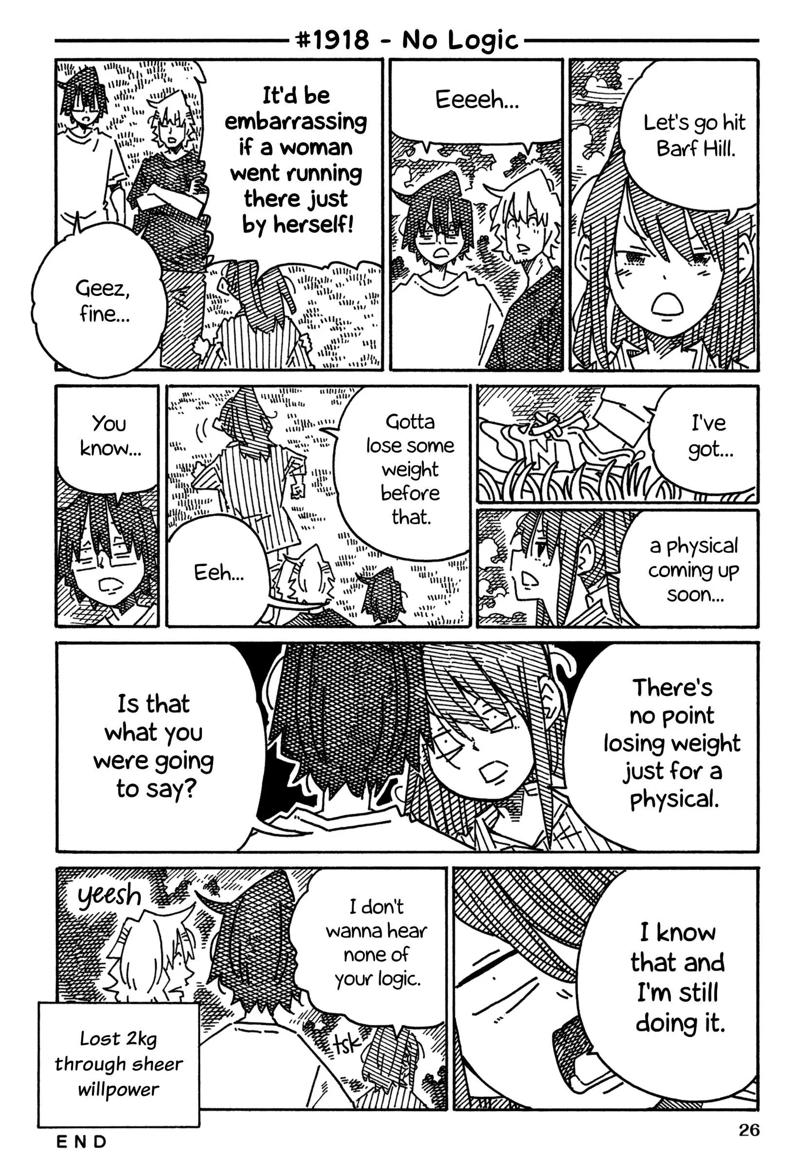Hatarakanai Futari (YOSHIDA Satoru) Chapter 1918 page 1