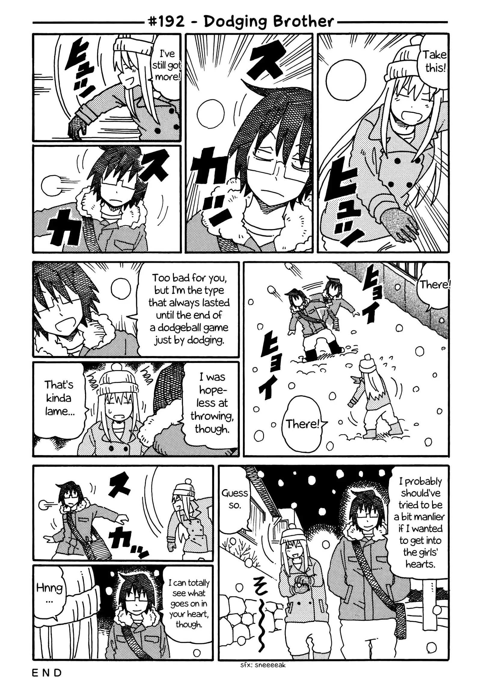 Hatarakanai Futari (YOSHIDA Satoru) Chapter 192 page 1