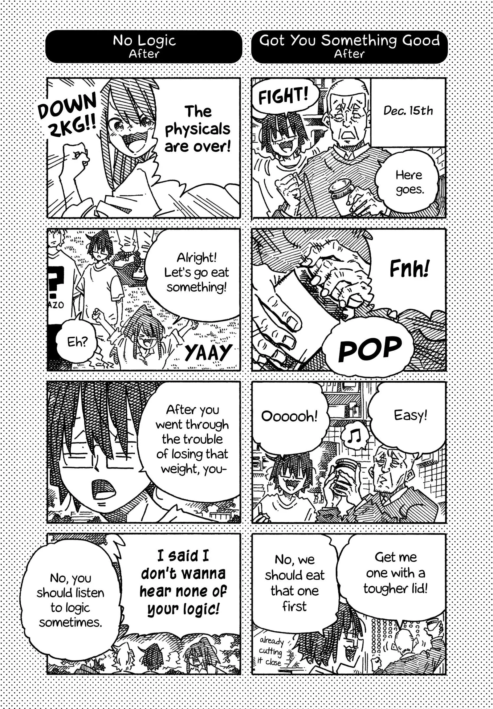 Hatarakanai Futari (YOSHIDA Satoru) Chapter 1920.1 page 2