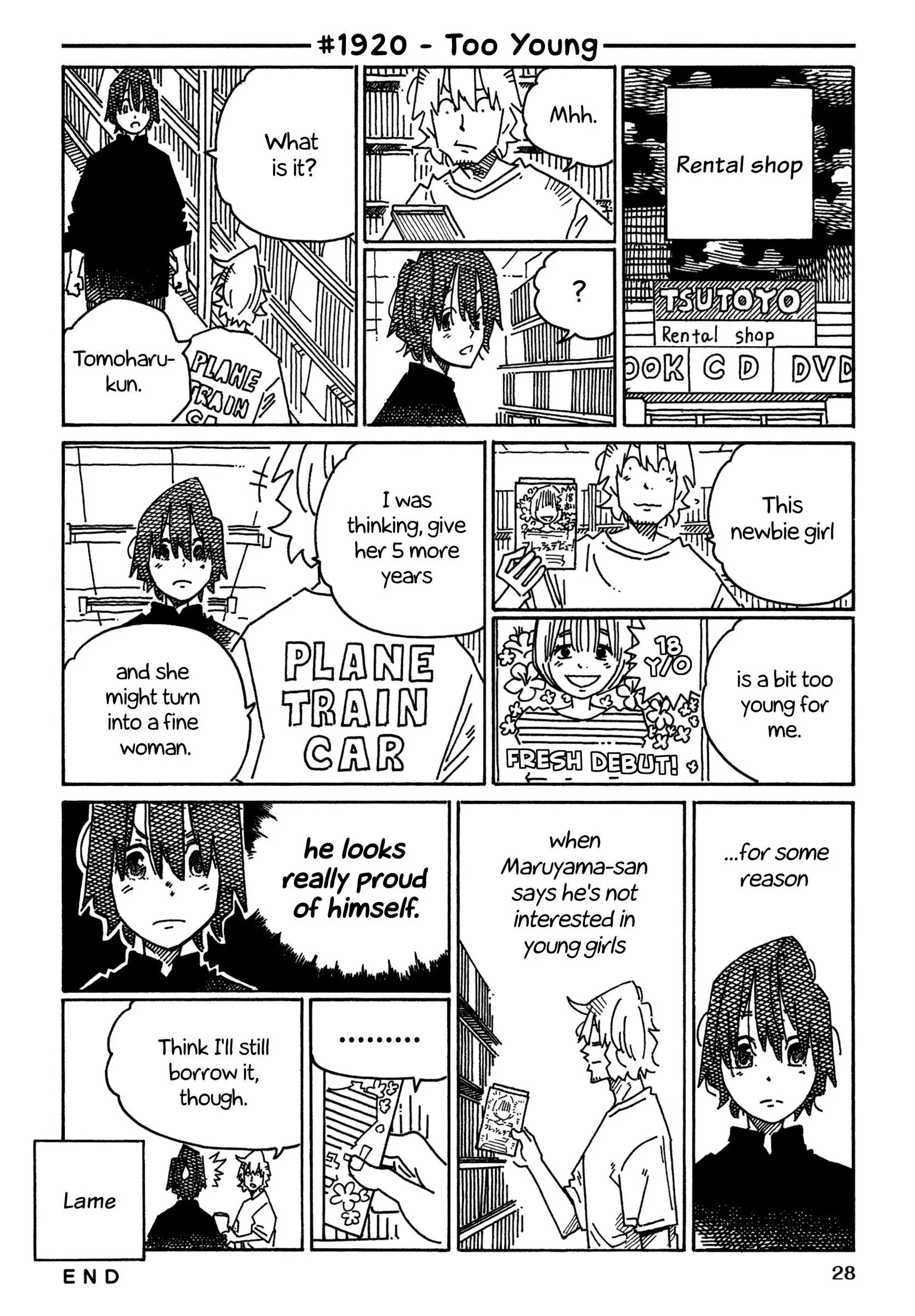 Hatarakanai Futari (YOSHIDA Satoru) Chapter 1920 page 1