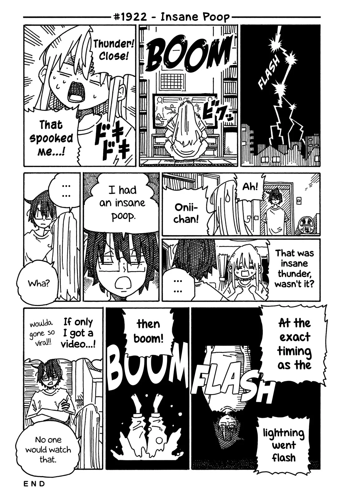Hatarakanai Futari (YOSHIDA Satoru) Chapter 1922 page 1