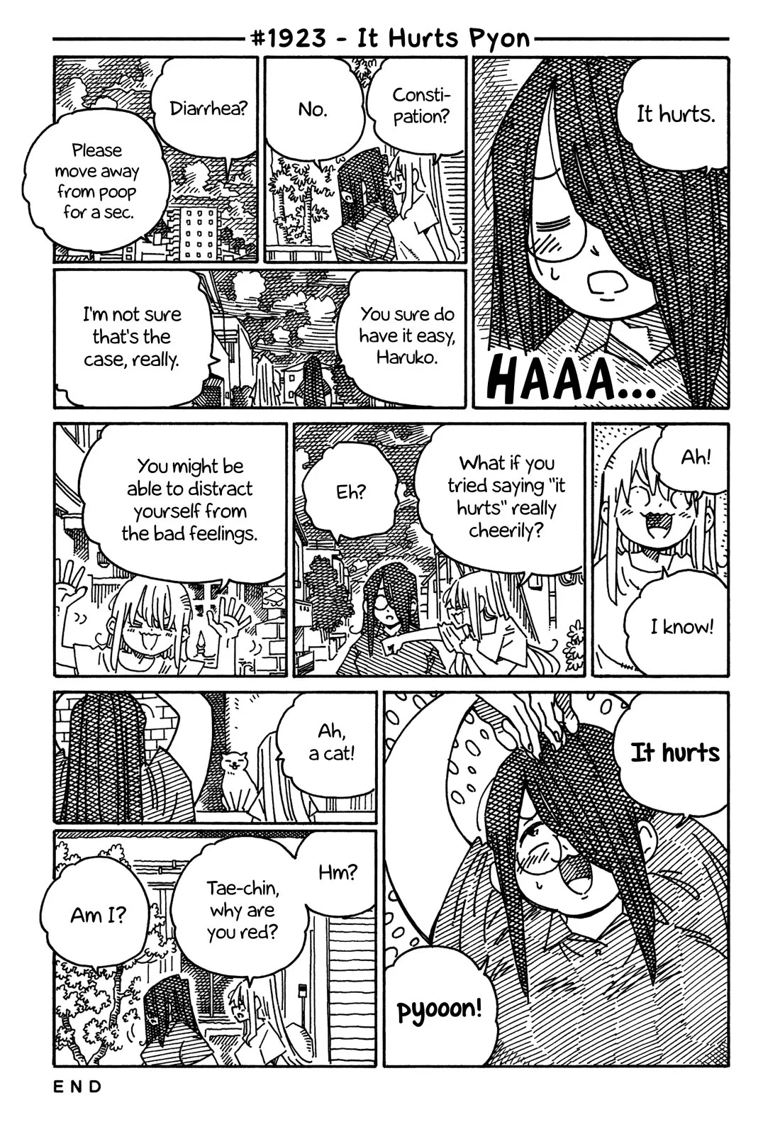 Hatarakanai Futari (YOSHIDA Satoru) Chapter 1923 page 1