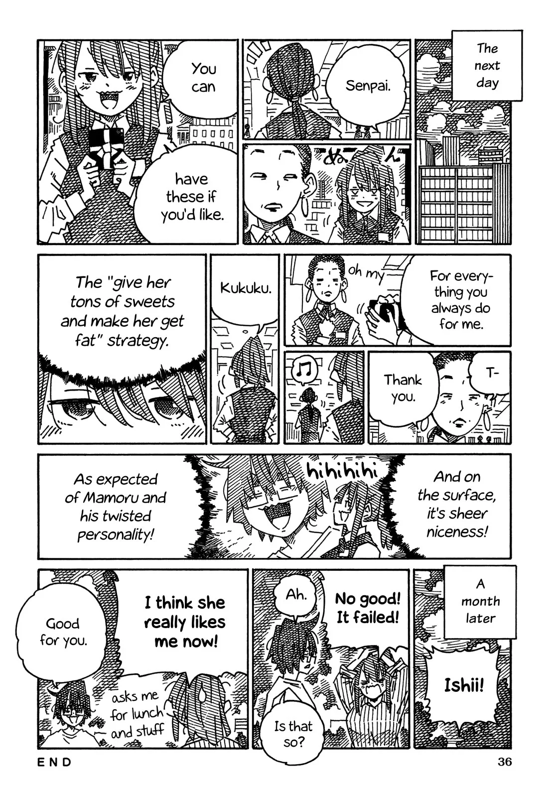 Hatarakanai Futari (YOSHIDA Satoru) Chapter 1925 page 2