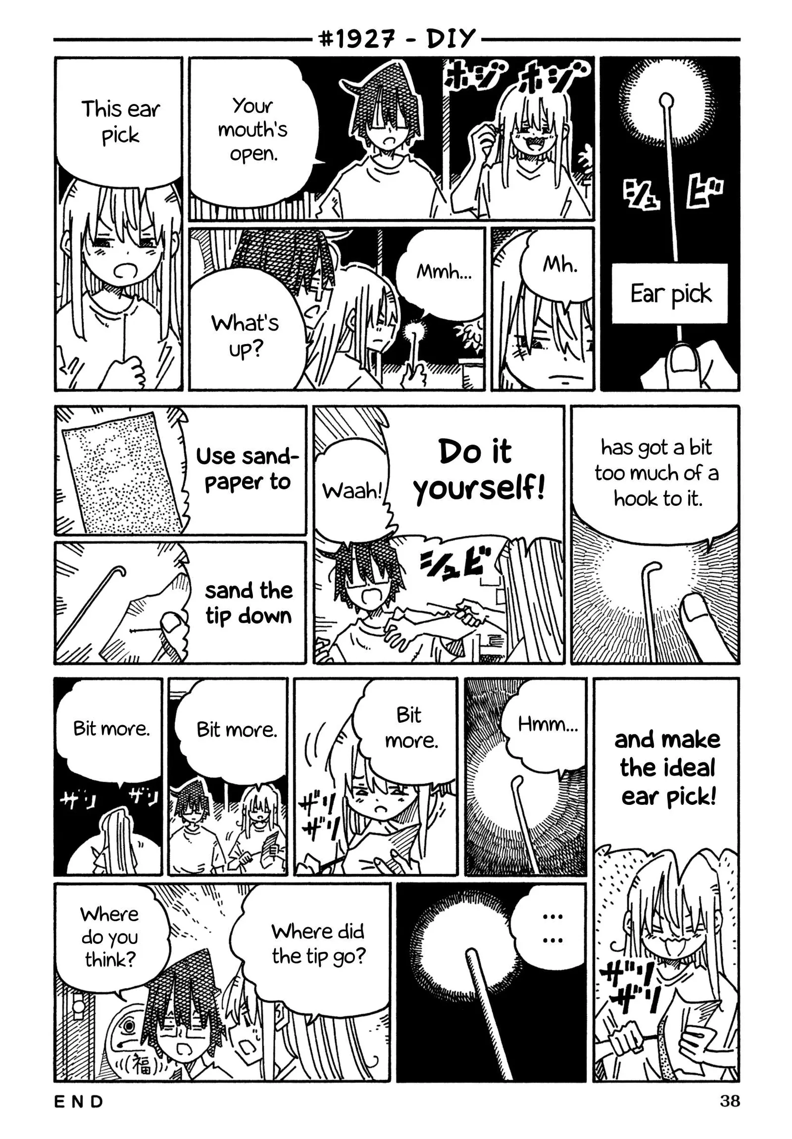 Hatarakanai Futari (YOSHIDA Satoru) Chapter 1927 page 1