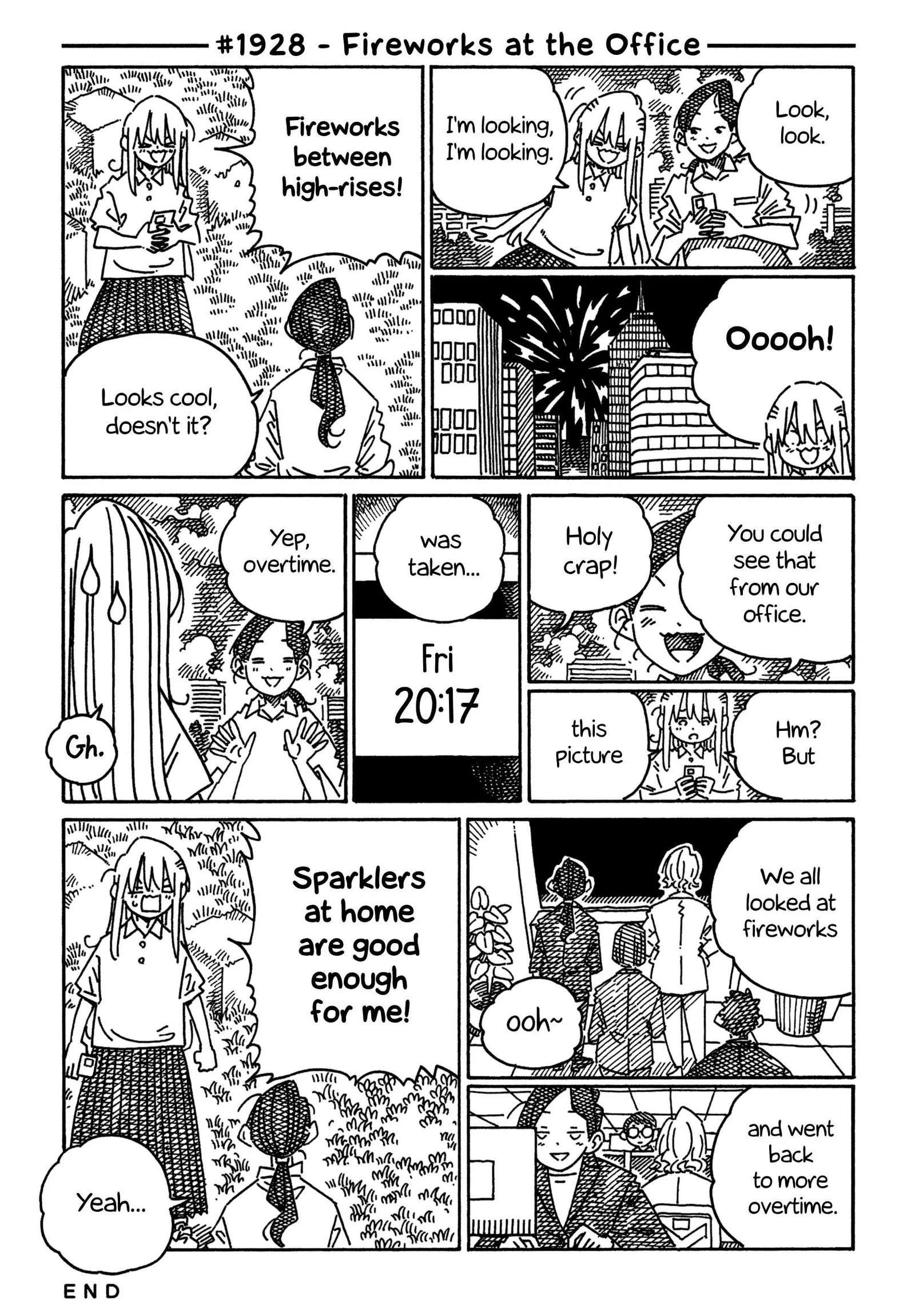 Hatarakanai Futari (YOSHIDA Satoru) Chapter 1928 page 1