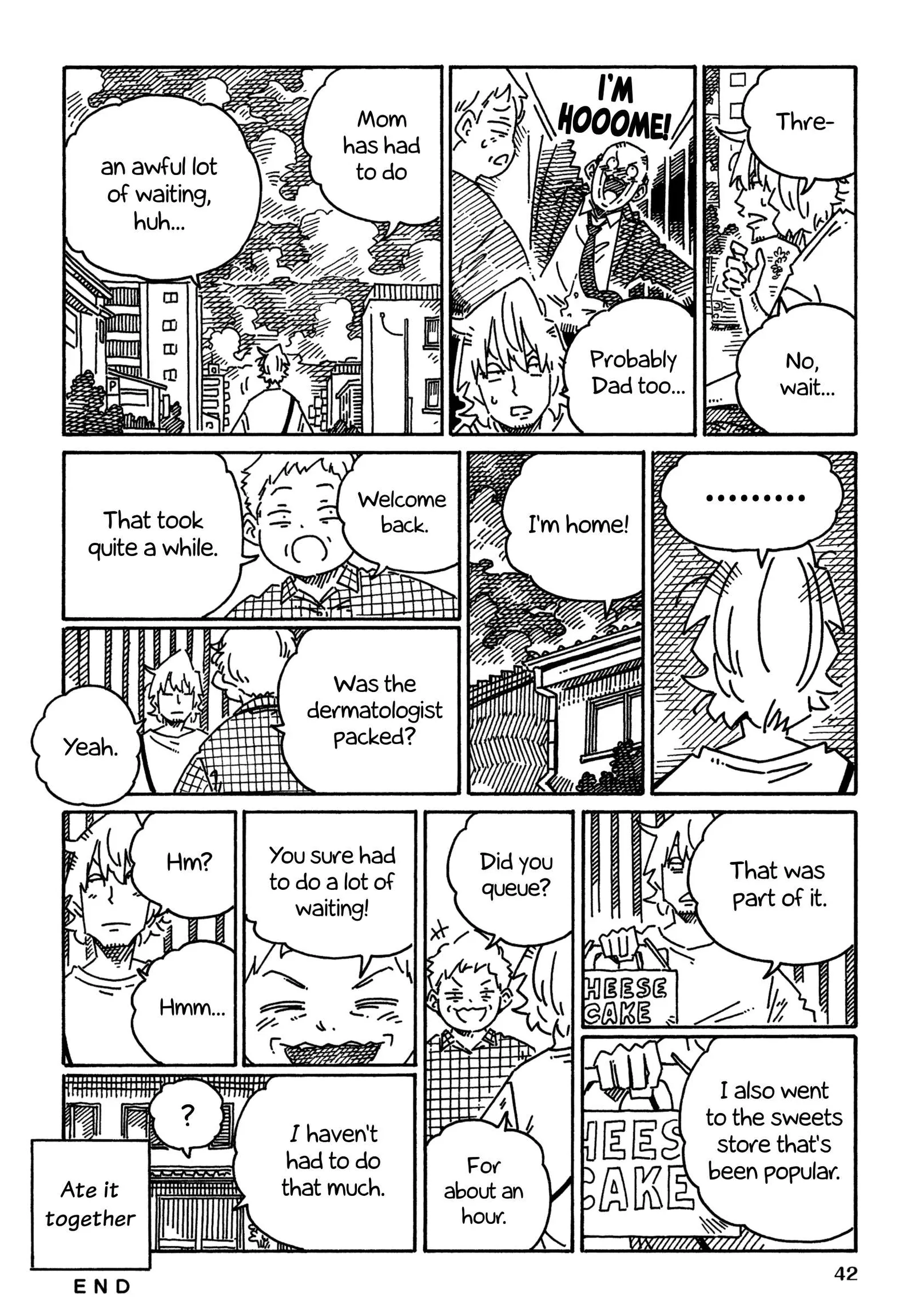 Hatarakanai Futari (YOSHIDA Satoru) Chapter 1929 page 3