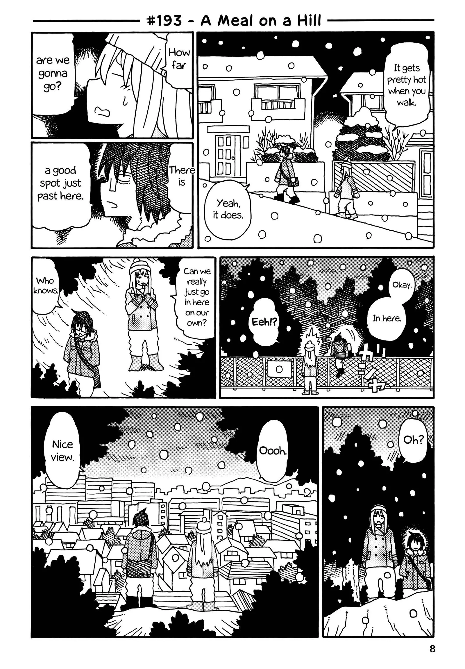 Hatarakanai Futari (YOSHIDA Satoru) Chapter 193 page 1