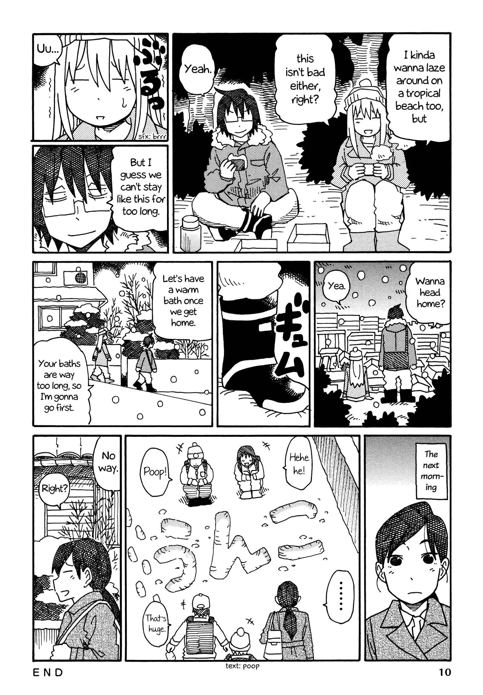 Hatarakanai Futari (YOSHIDA Satoru) Chapter 193 page 3