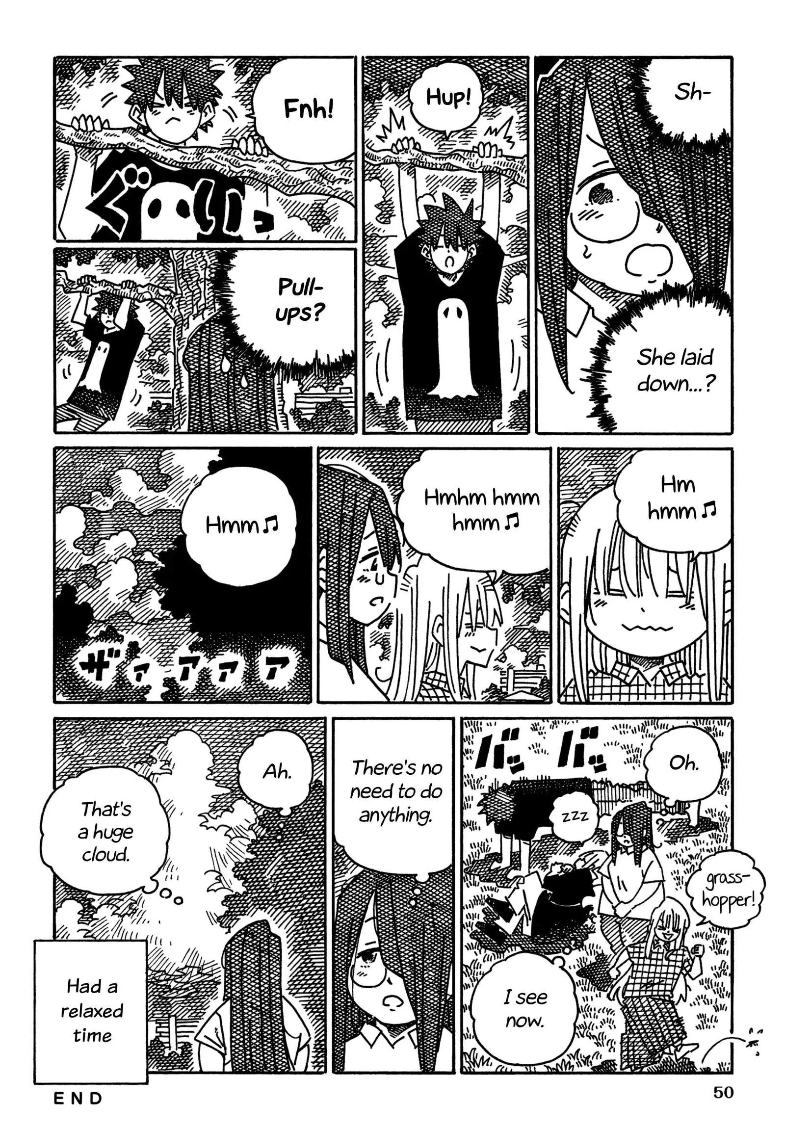 Hatarakanai Futari (YOSHIDA Satoru) Chapter 1933 page 5
