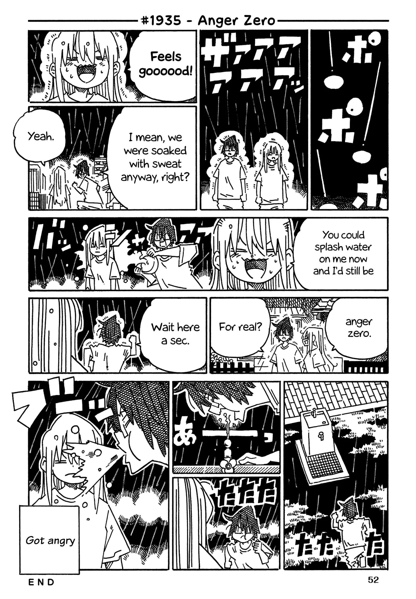 Hatarakanai Futari (YOSHIDA Satoru) Chapter 1935 page 1