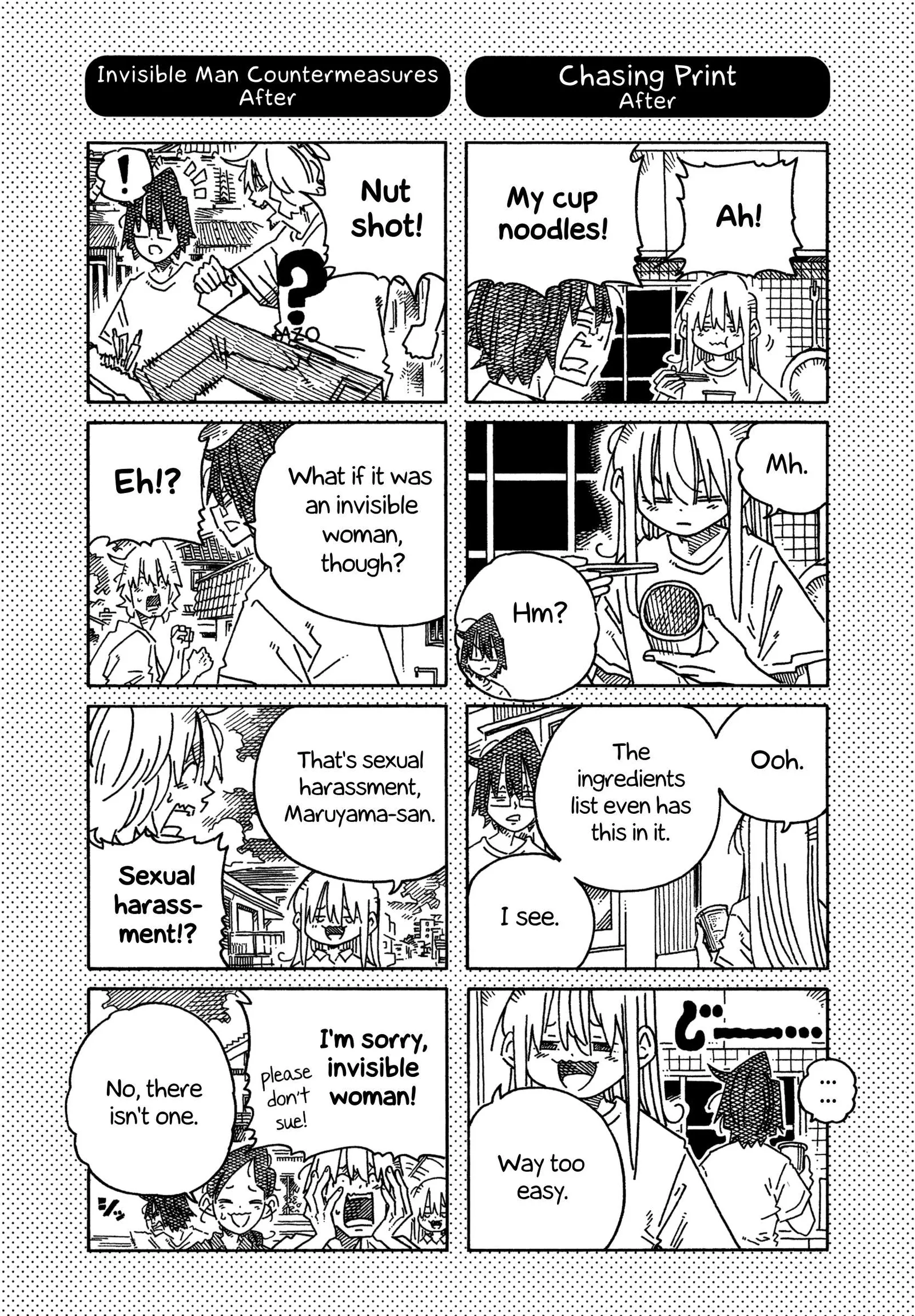 Hatarakanai Futari (YOSHIDA Satoru) Chapter 1937.1 page 1