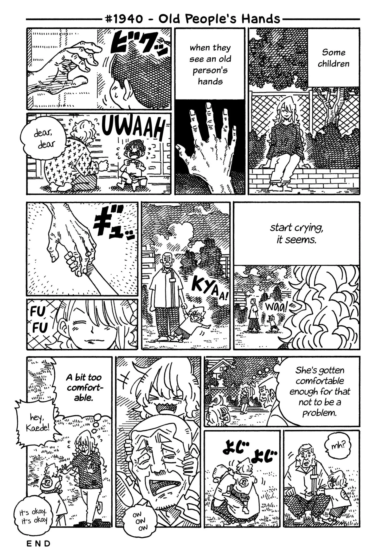 Hatarakanai Futari (YOSHIDA Satoru) Chapter 1940 page 1