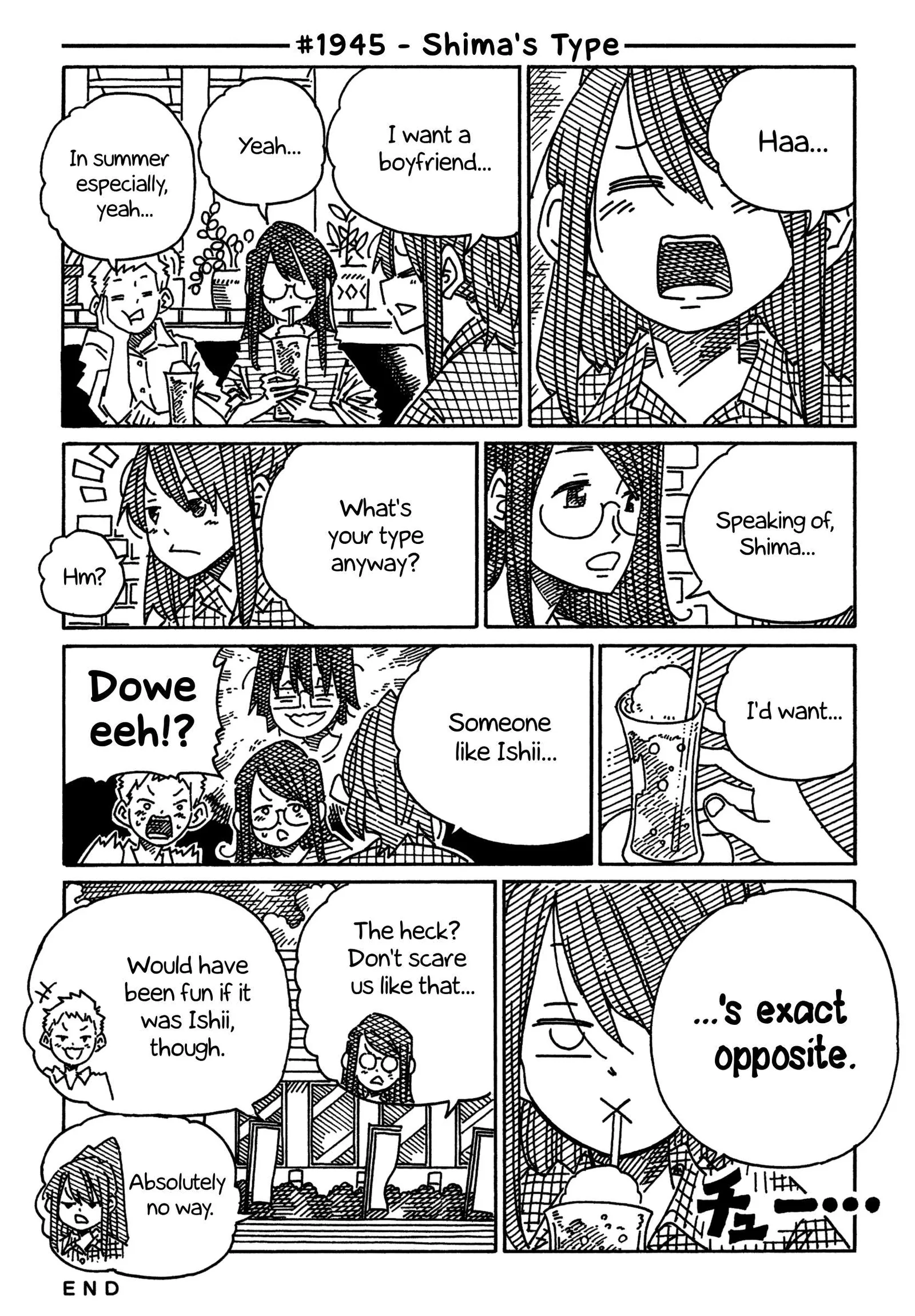 Hatarakanai Futari (YOSHIDA Satoru) Chapter 1945 page 1