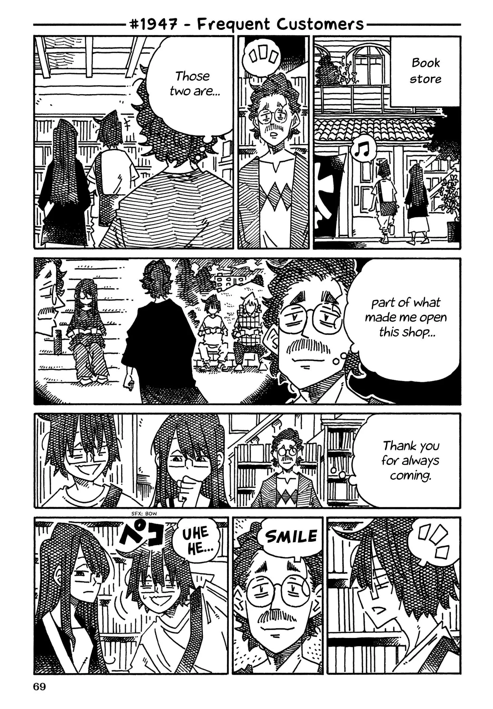Hatarakanai Futari (YOSHIDA Satoru) Chapter 1947 page 1