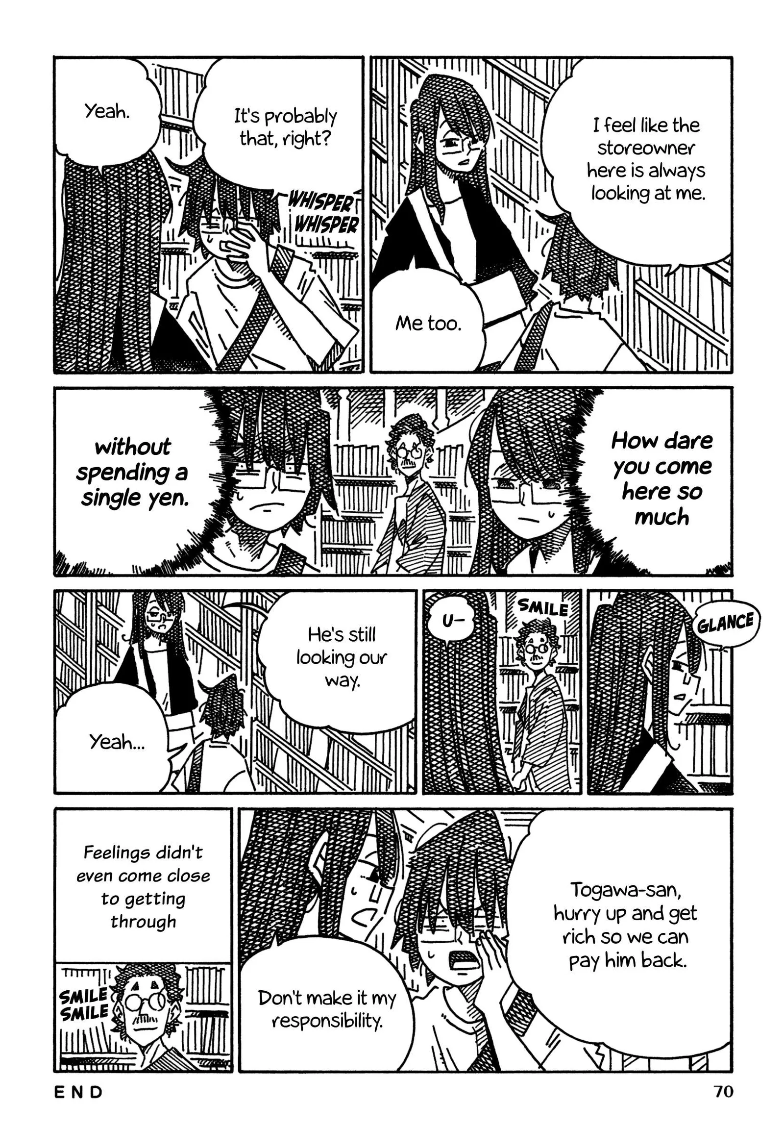 Hatarakanai Futari (YOSHIDA Satoru) Chapter 1947 page 2