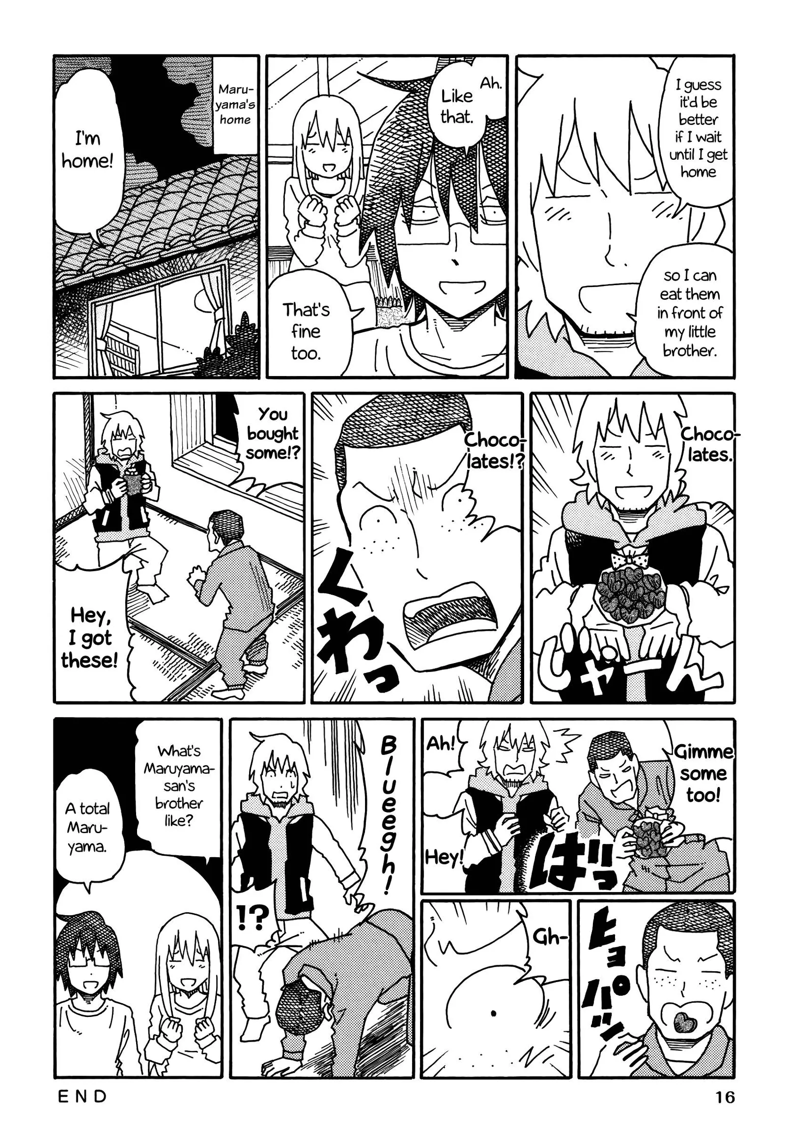 Hatarakanai Futari (YOSHIDA Satoru) Chapter 196 page 4