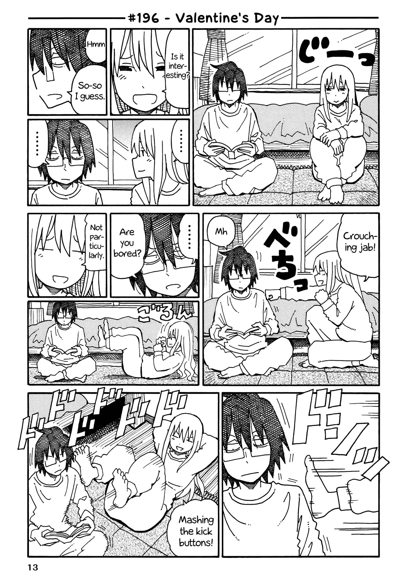 Hatarakanai Futari (YOSHIDA Satoru) Chapter 196 page 1