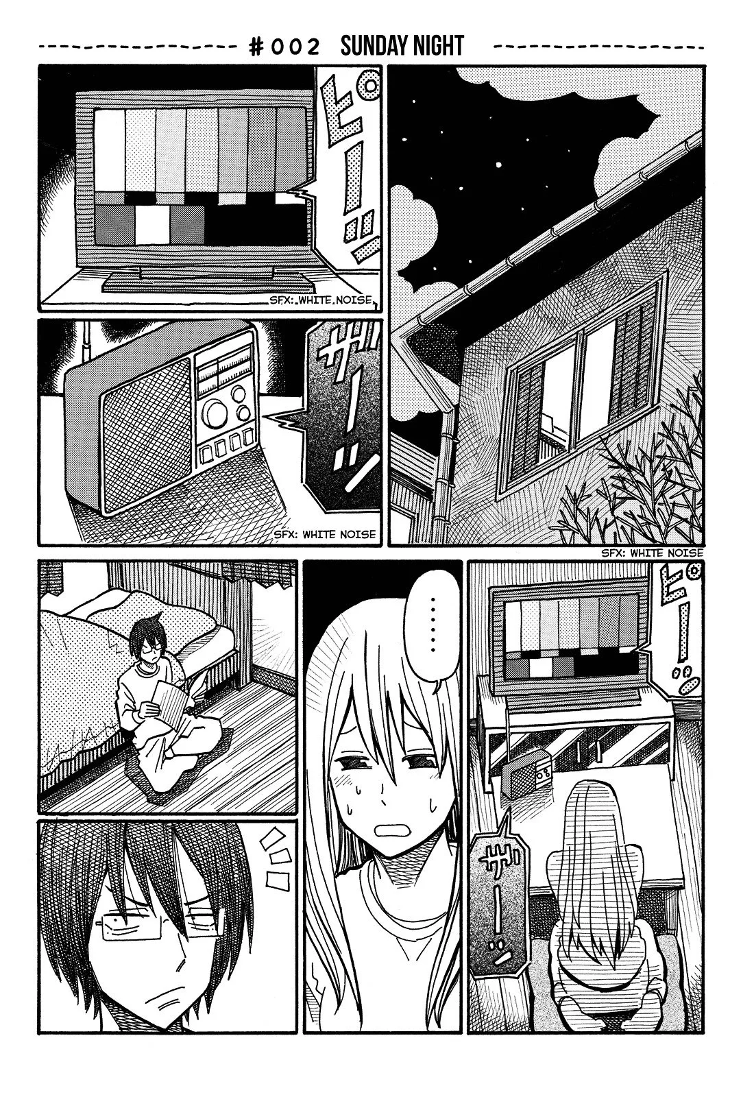 Hatarakanai Futari (YOSHIDA Satoru) Chapter 2 page 1