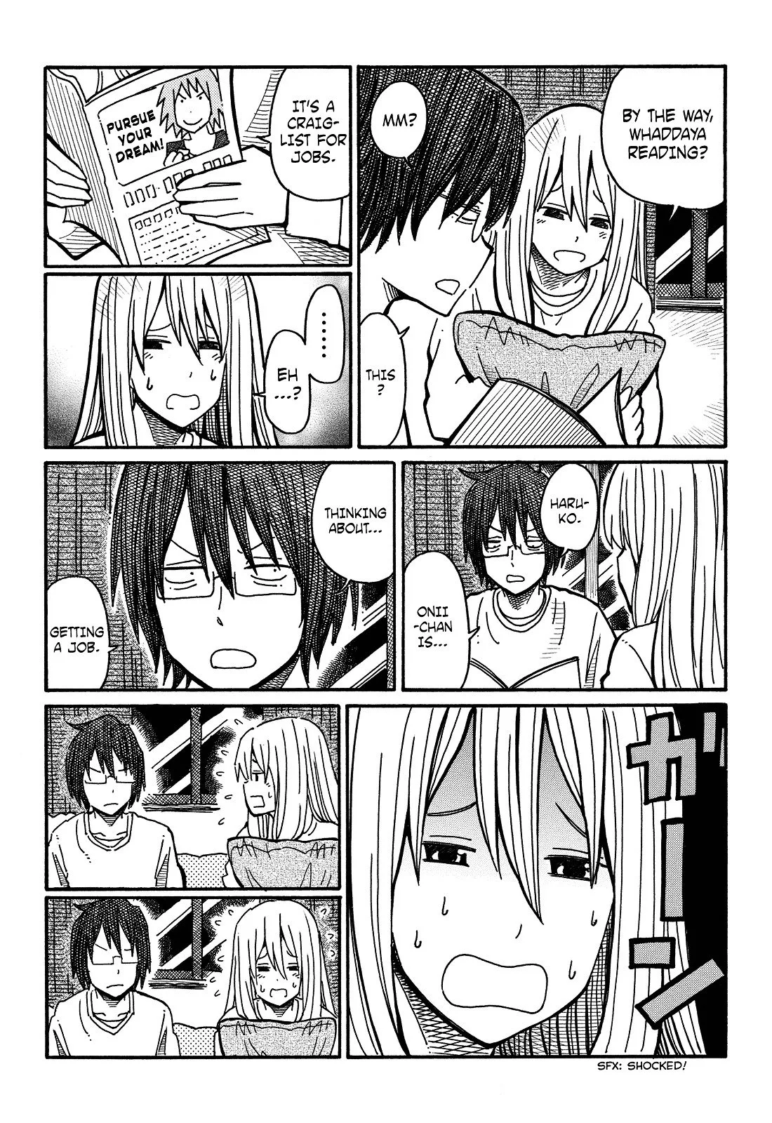 Hatarakanai Futari (YOSHIDA Satoru) Chapter 2 page 3
