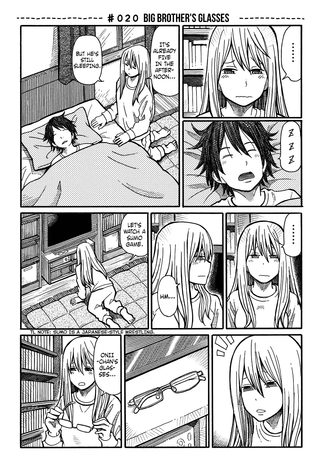Hatarakanai Futari (YOSHIDA Satoru) Chapter 20 page 2