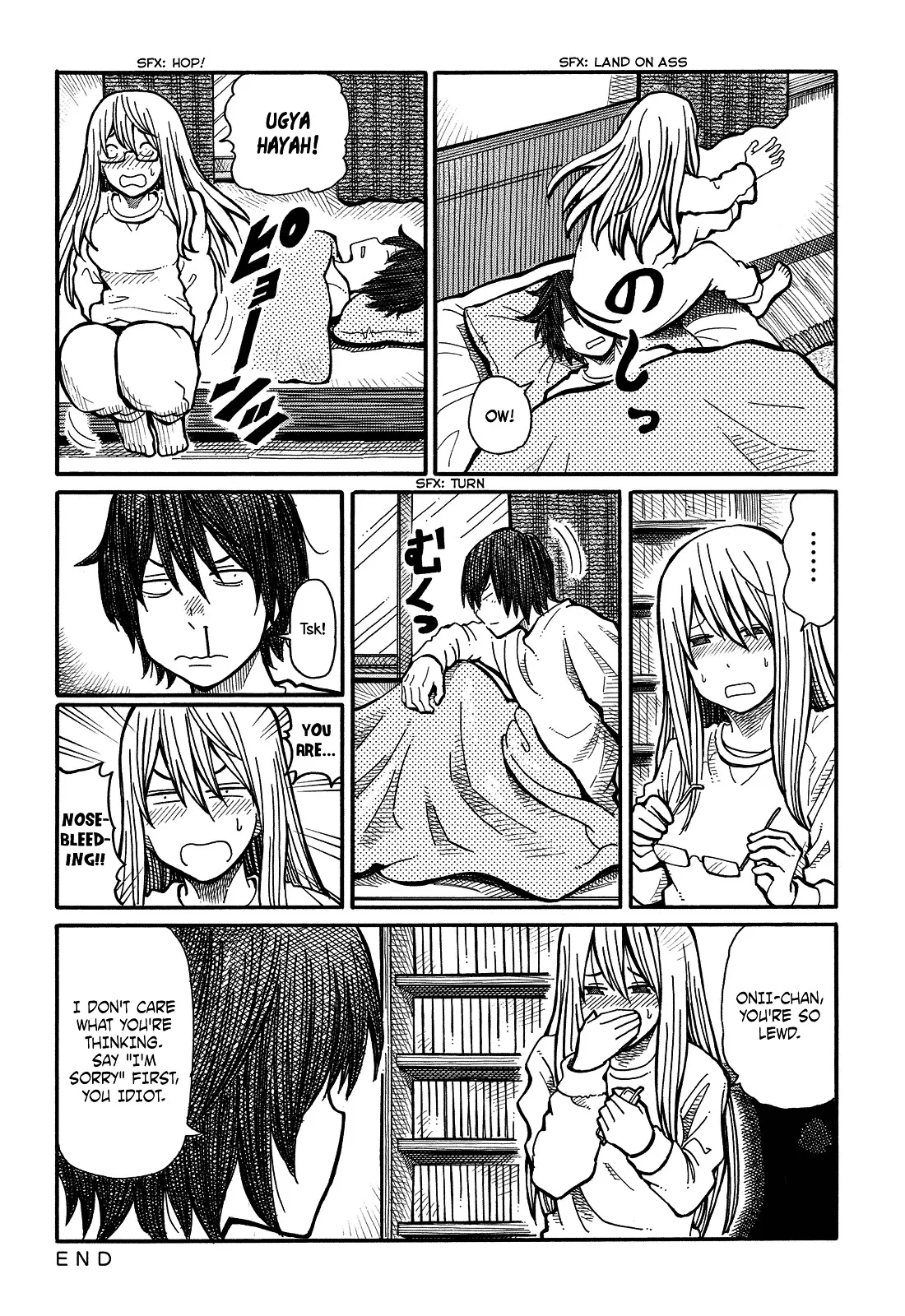 Hatarakanai Futari (YOSHIDA Satoru) Chapter 20 page 4
