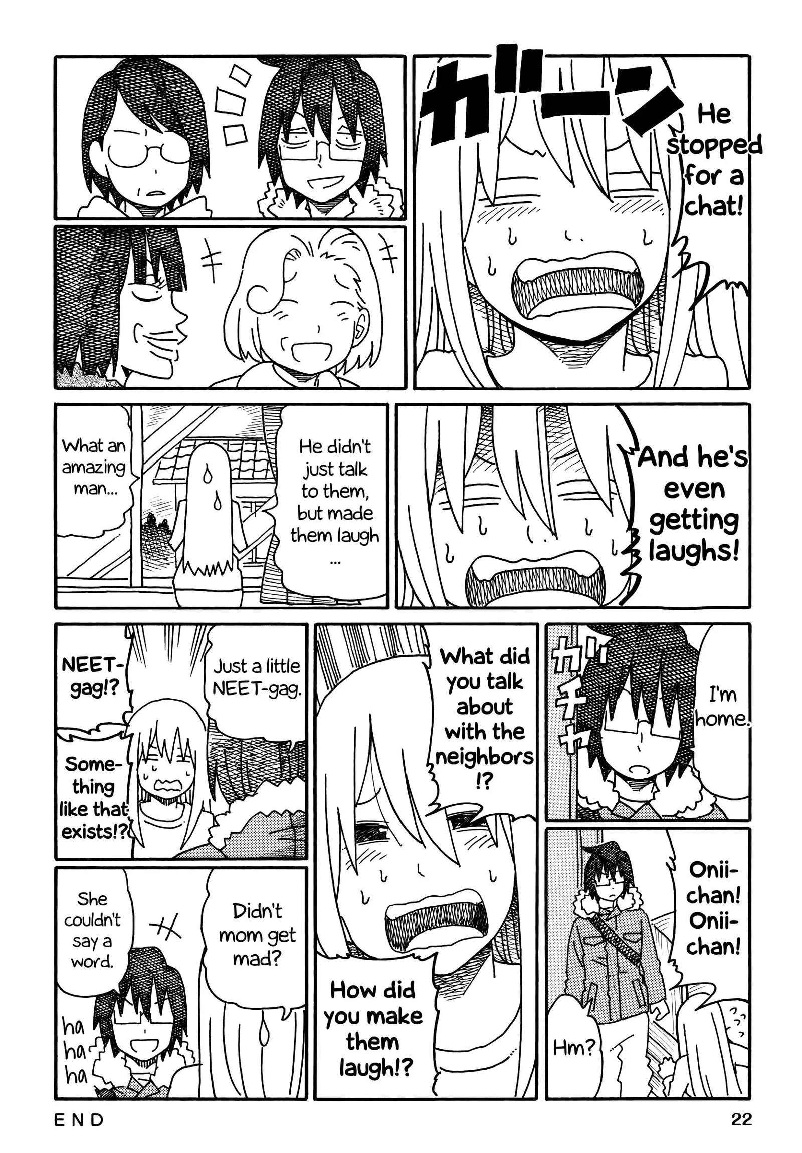 Hatarakanai Futari (YOSHIDA Satoru) Chapter 200 page 2