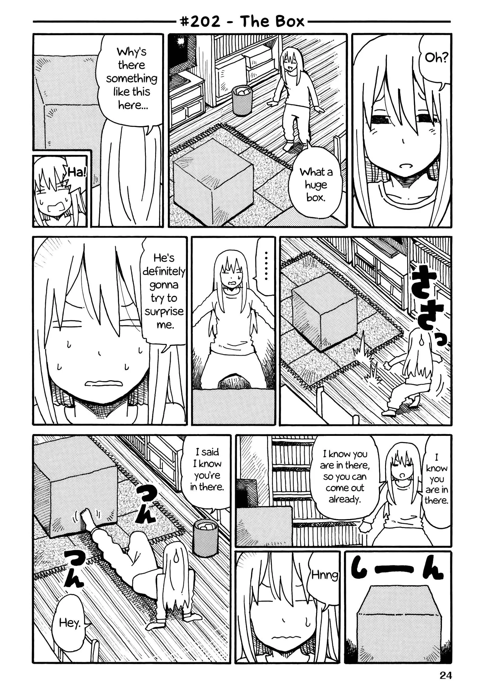 Hatarakanai Futari (YOSHIDA Satoru) Chapter 202 page 1