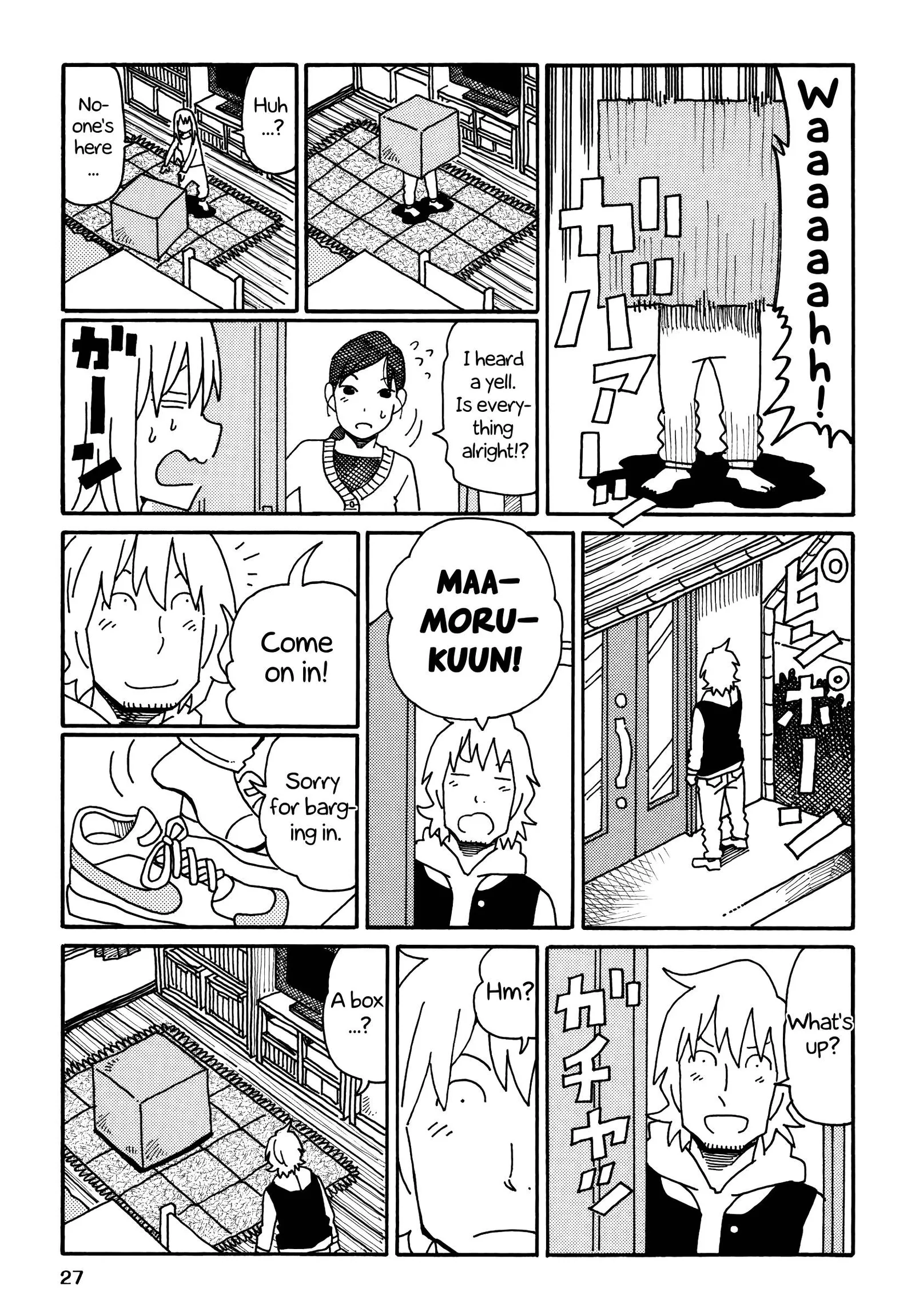 Hatarakanai Futari (YOSHIDA Satoru) Chapter 203 page 2