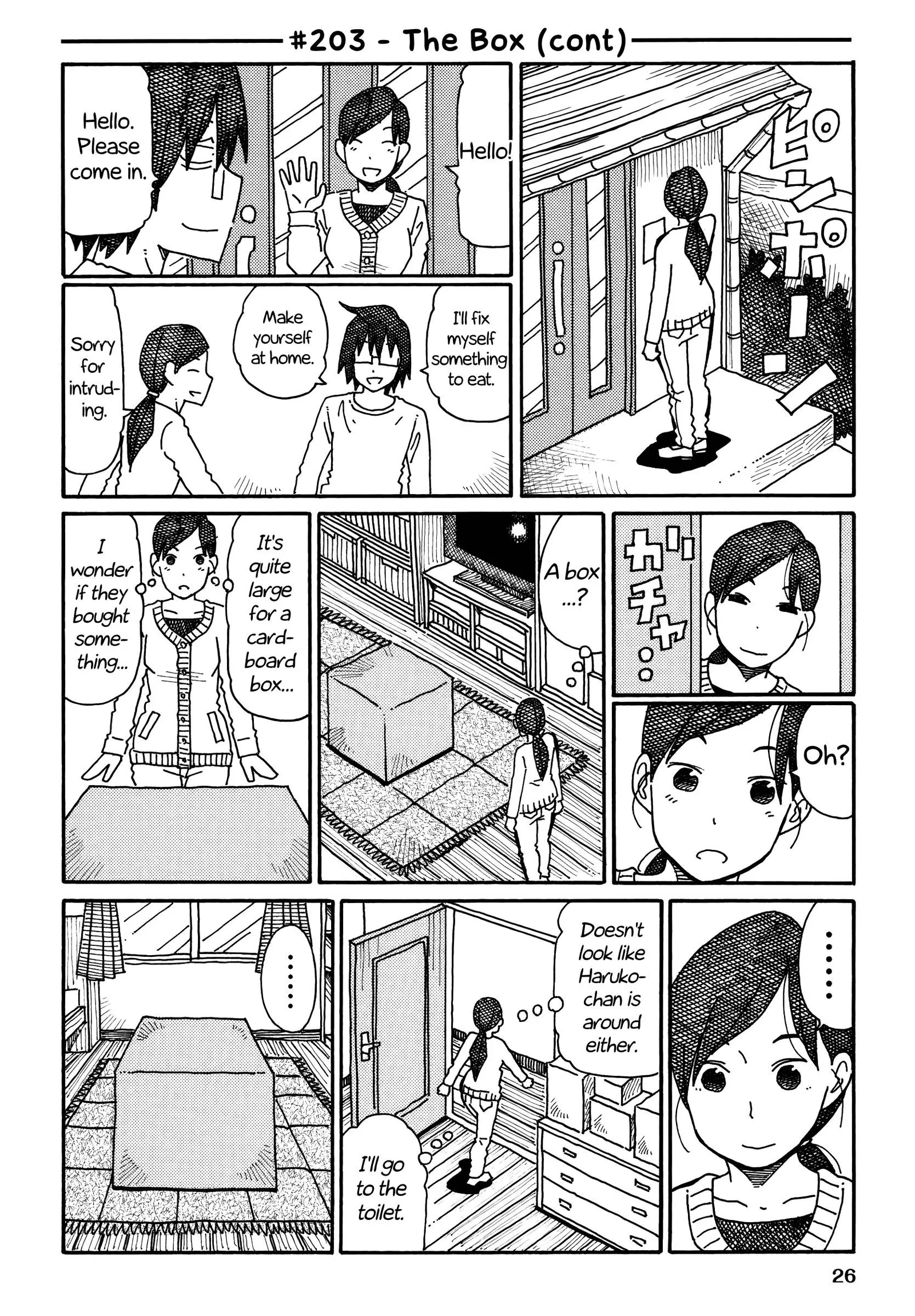 Hatarakanai Futari (YOSHIDA Satoru) Chapter 203 page 1