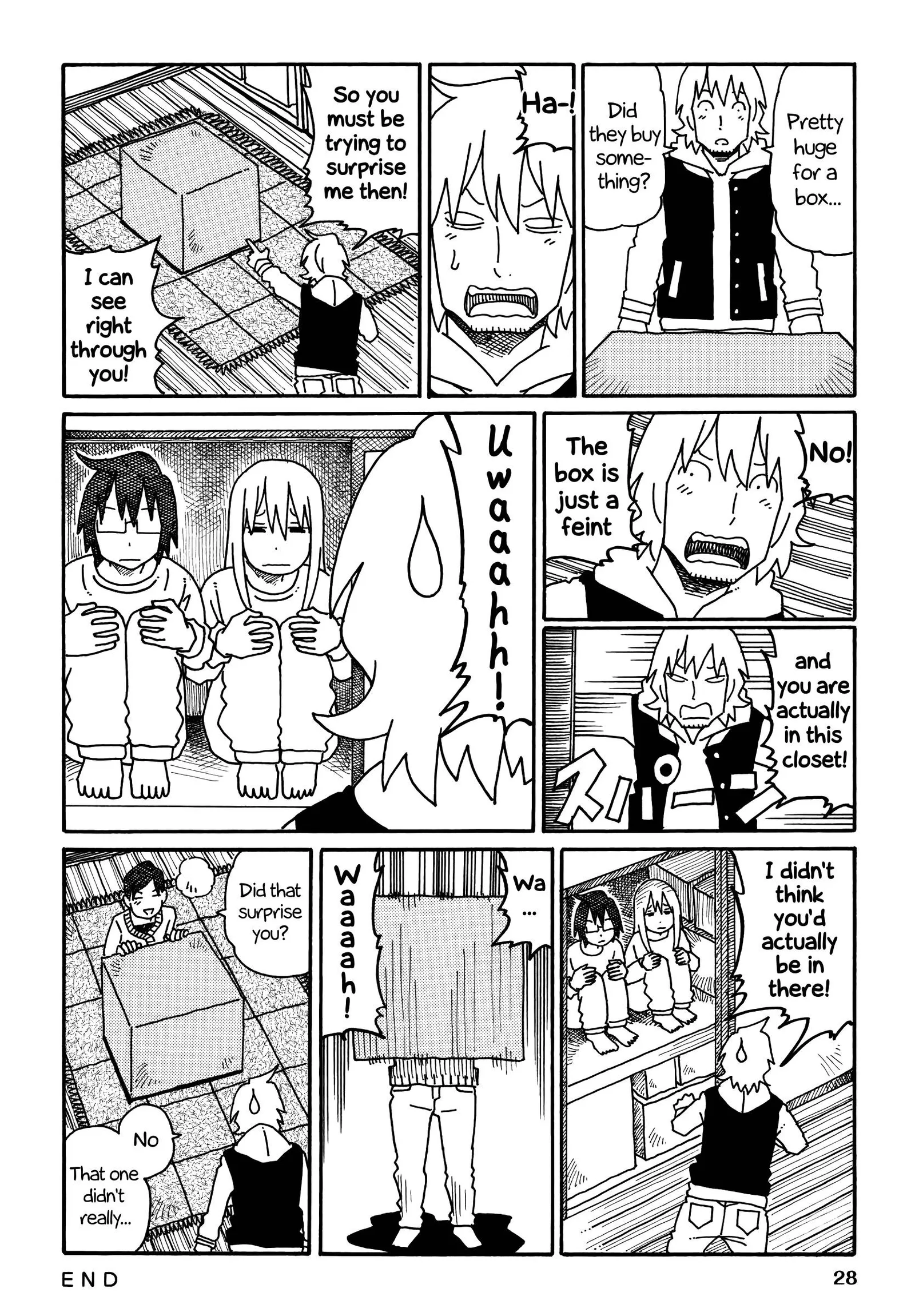 Hatarakanai Futari (YOSHIDA Satoru) Chapter 203 page 3