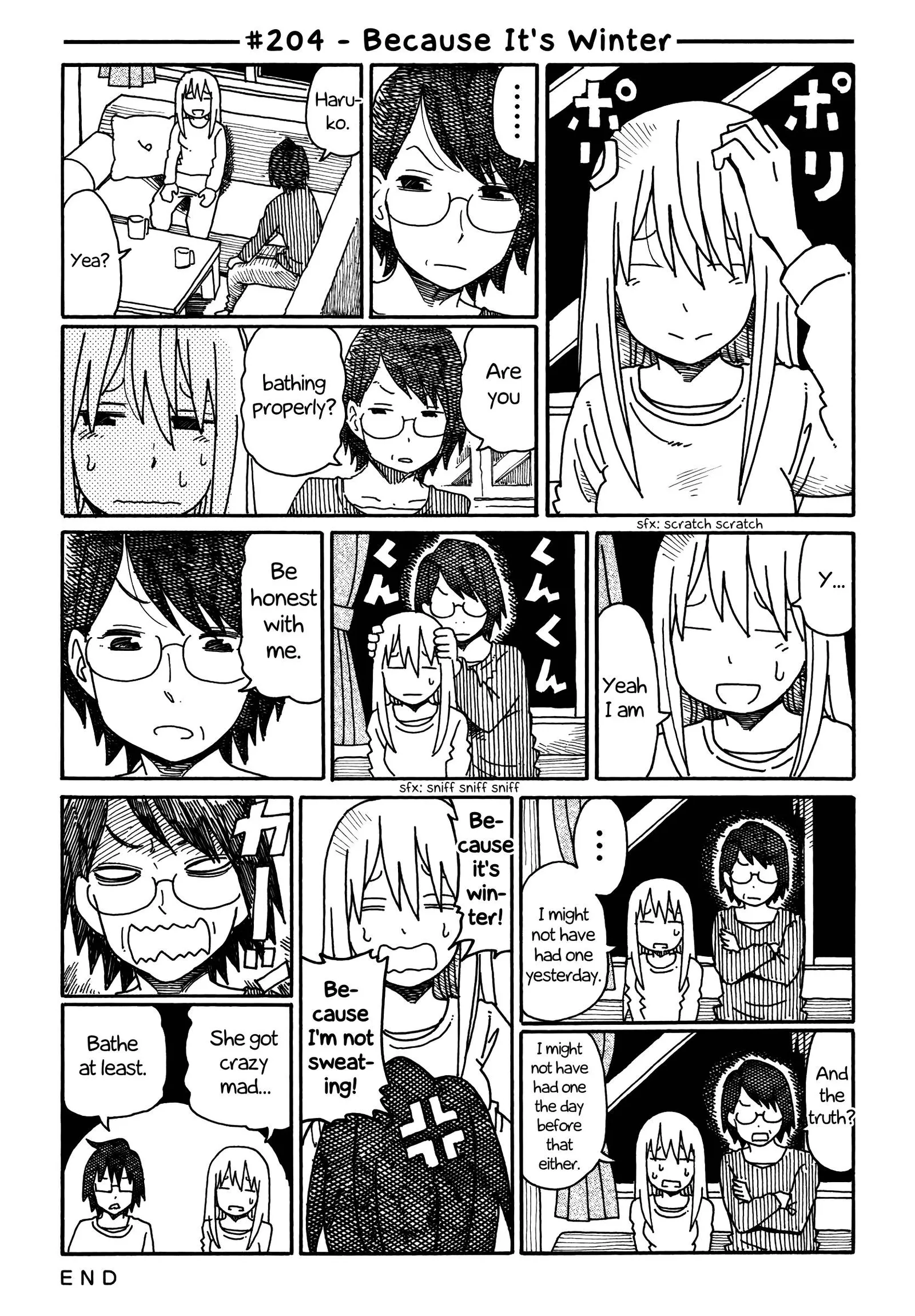Hatarakanai Futari (YOSHIDA Satoru) Chapter 204 page 1