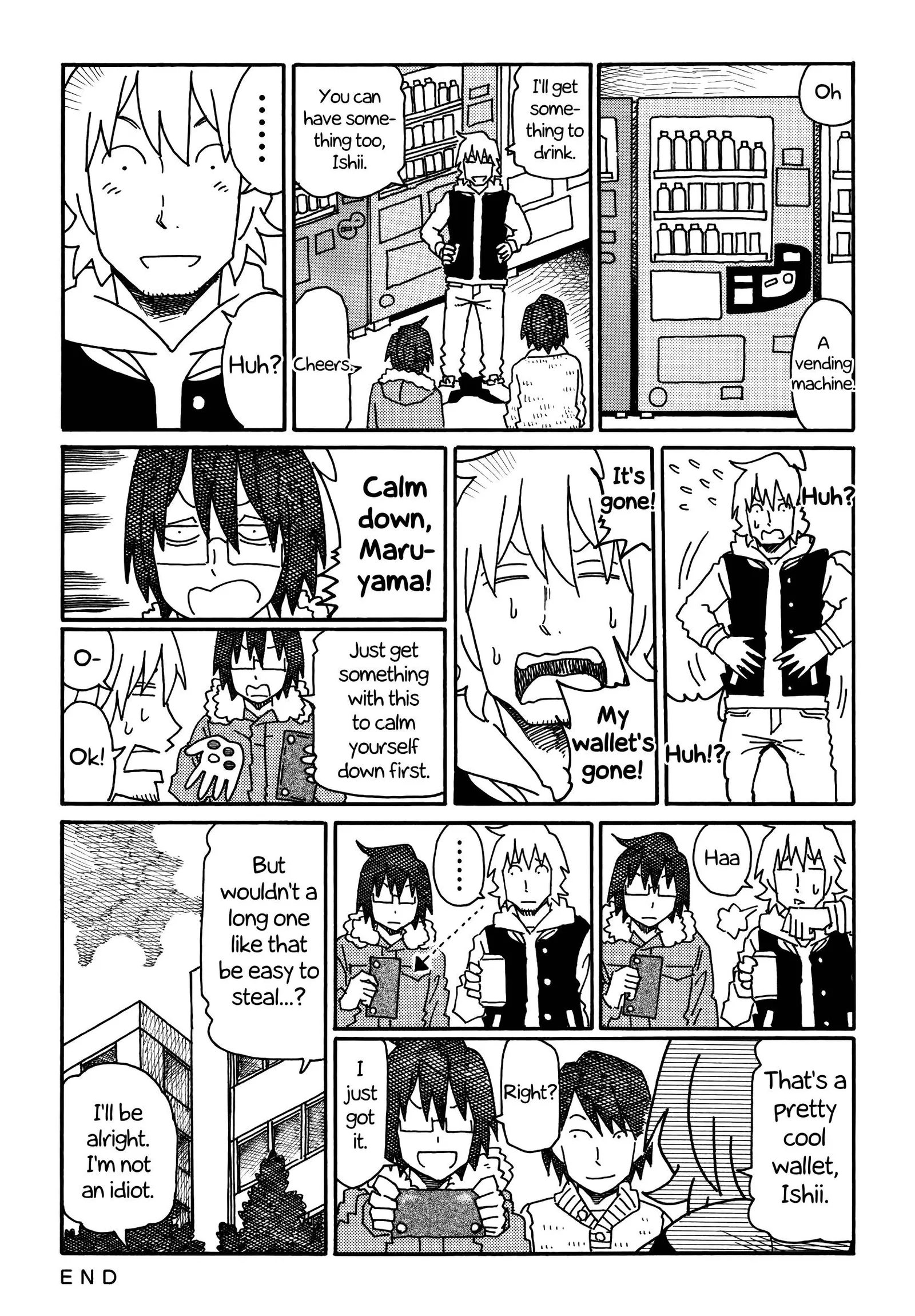 Hatarakanai Futari (YOSHIDA Satoru) Chapter 205 page 2
